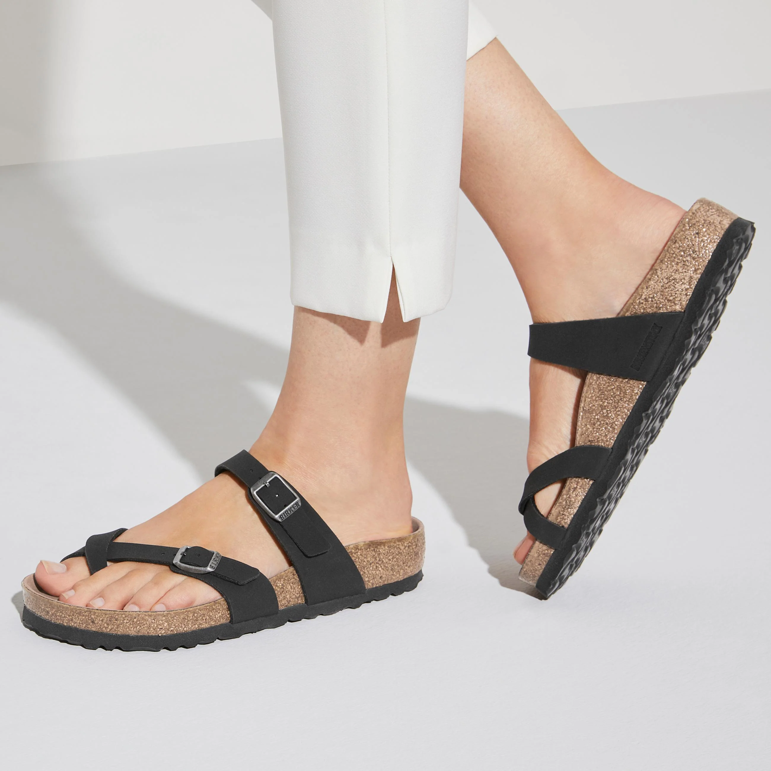 Mayari Vegan Black BirkiBuc - Image 6
