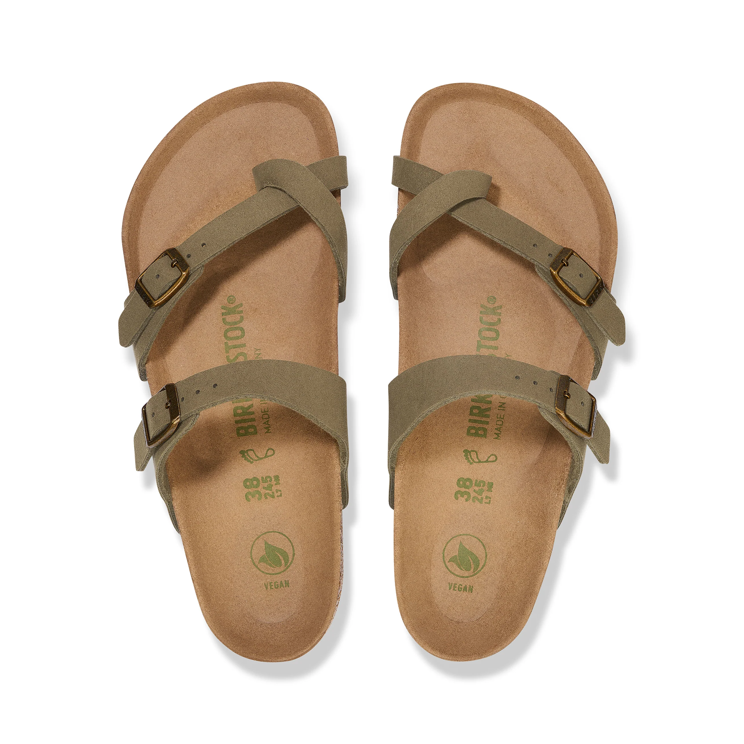 Mayari Vegan Pine Green Synthetic - Image 3