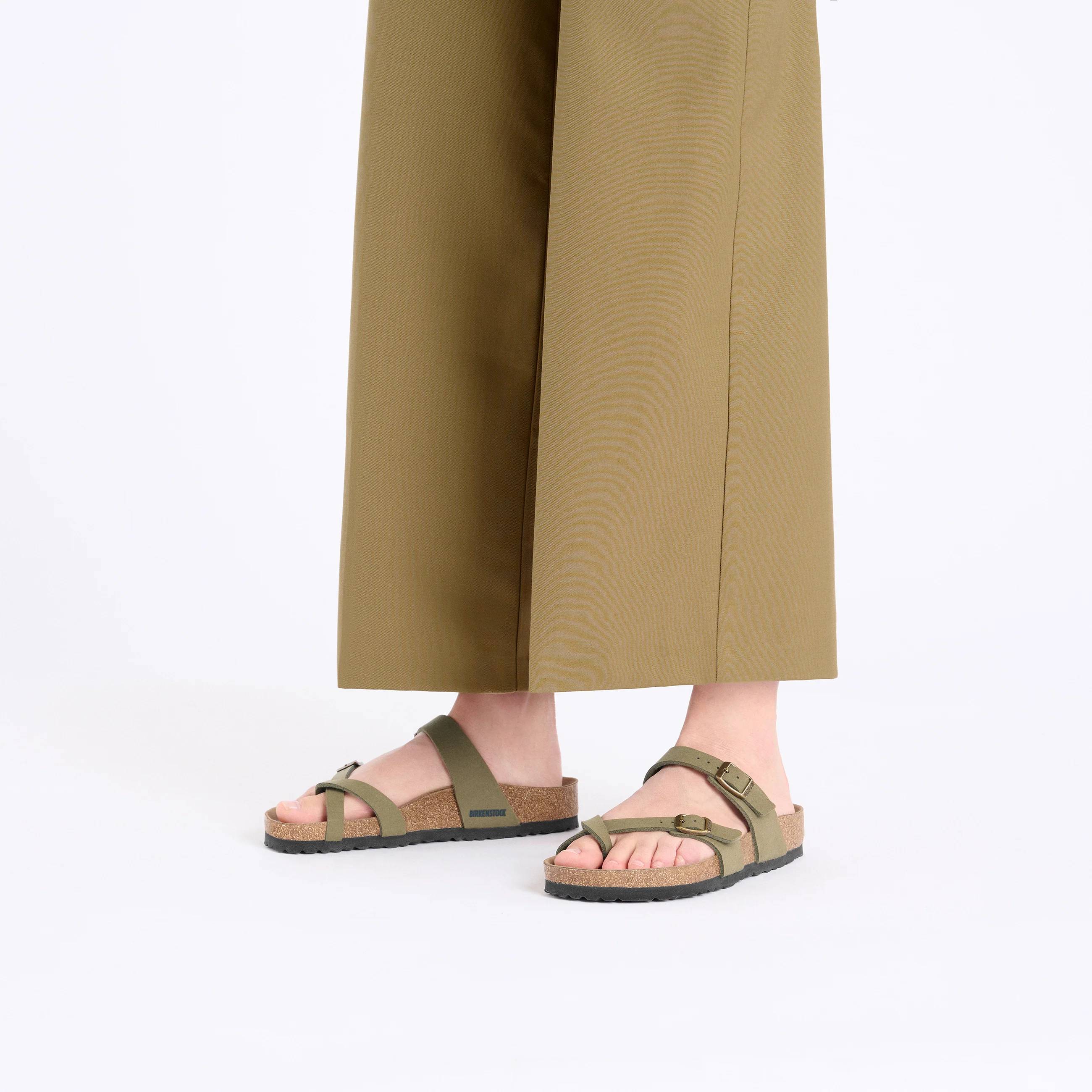 Mayari Vegan Pine Green Synthetic - Image 4