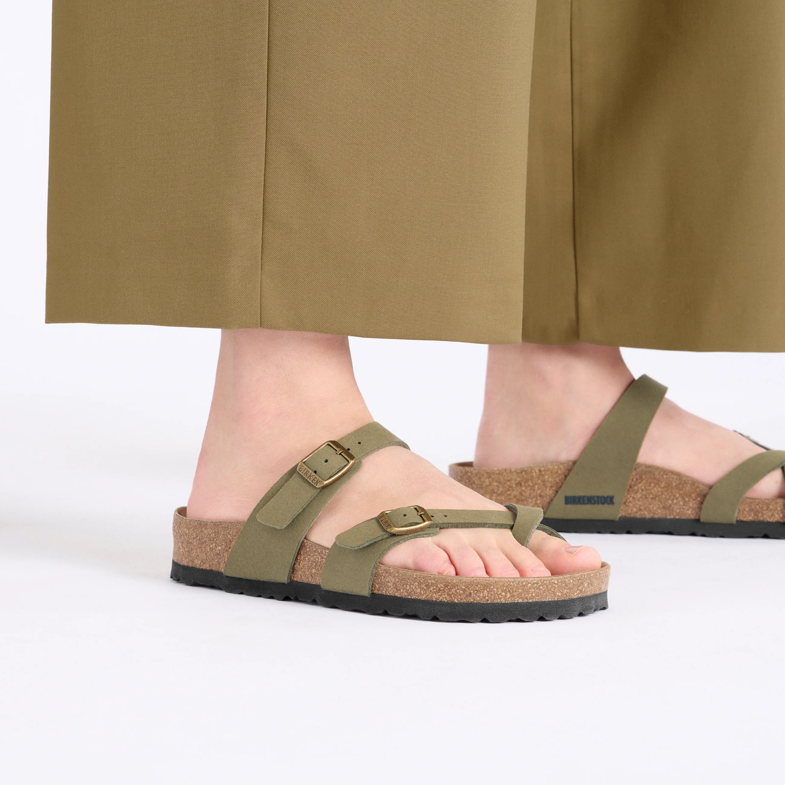 Mayari Vegan Pine Green Synthetic - Image 5