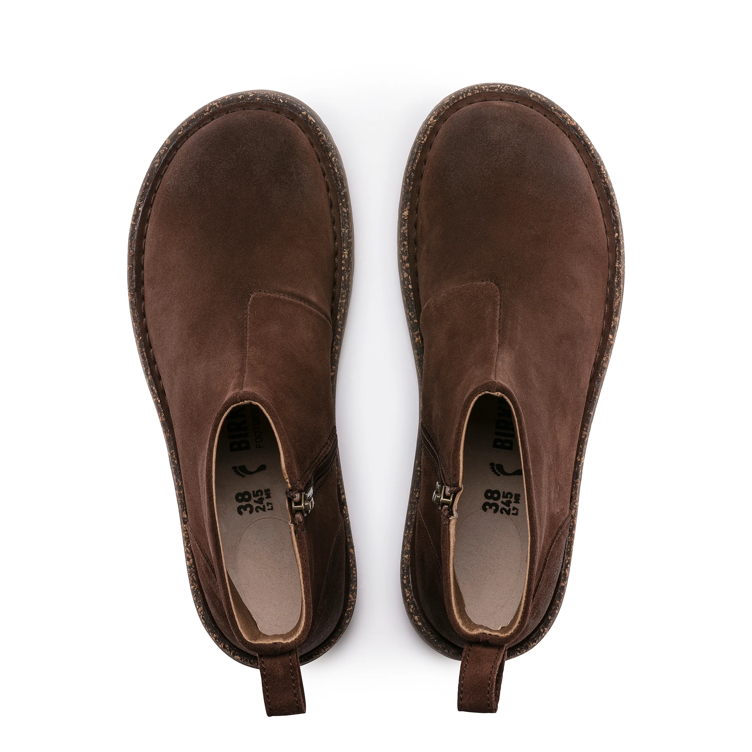 Melrose Espresso Waxy Suede Leather - Image 3