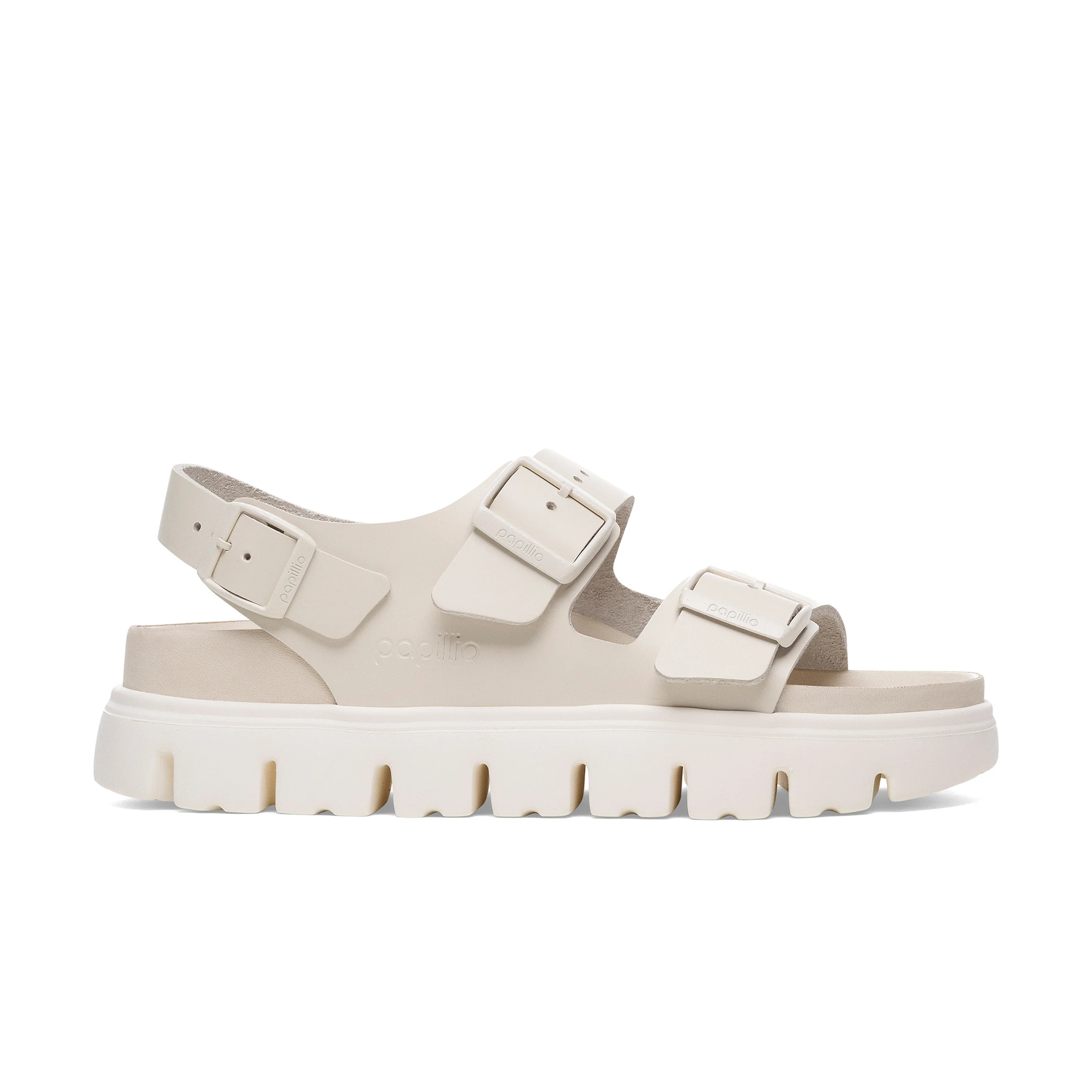 Milano Chunky Exquisite Eggshell Smooth Leather - Image 2