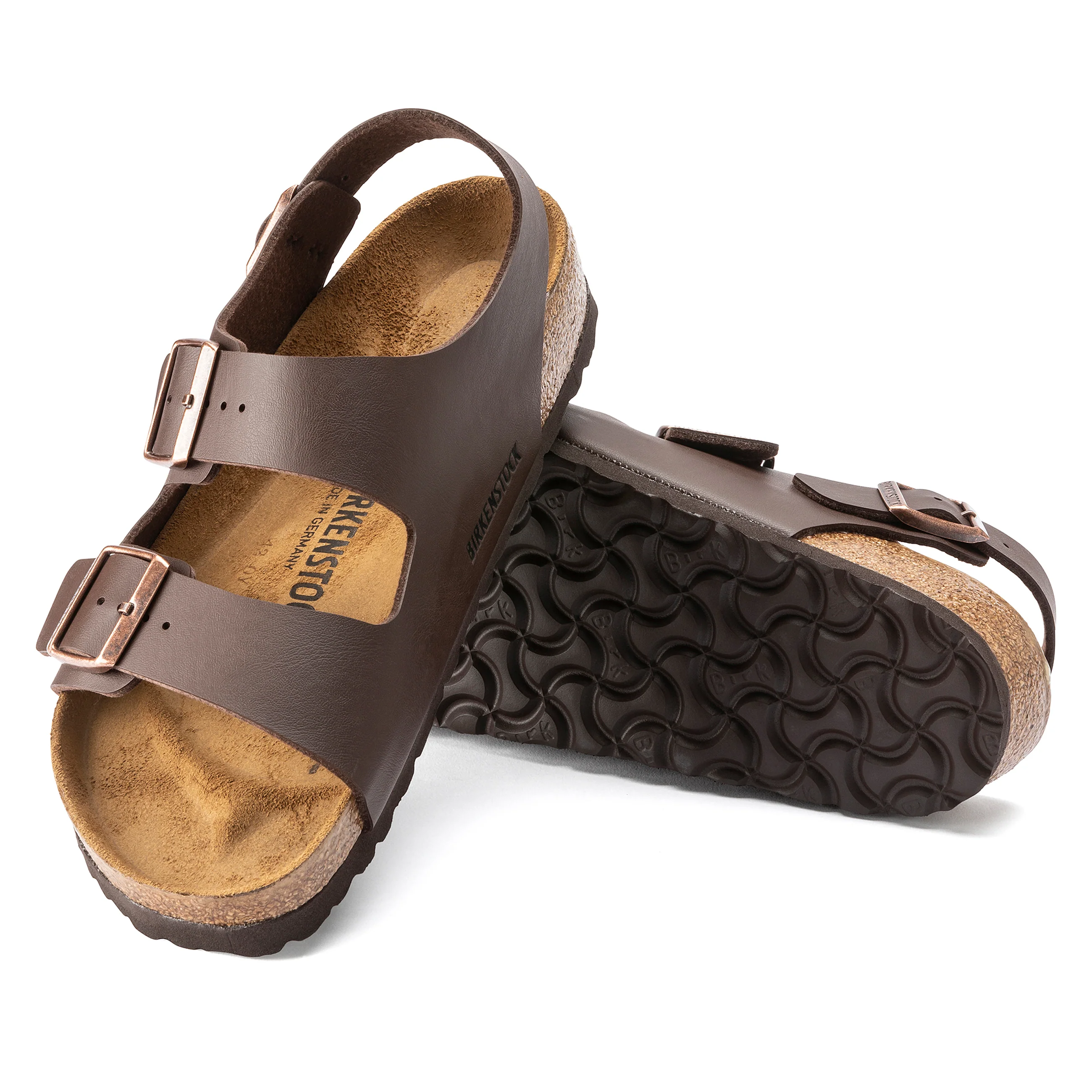 Milano Dark Brown Birko-Flor - Image 4
