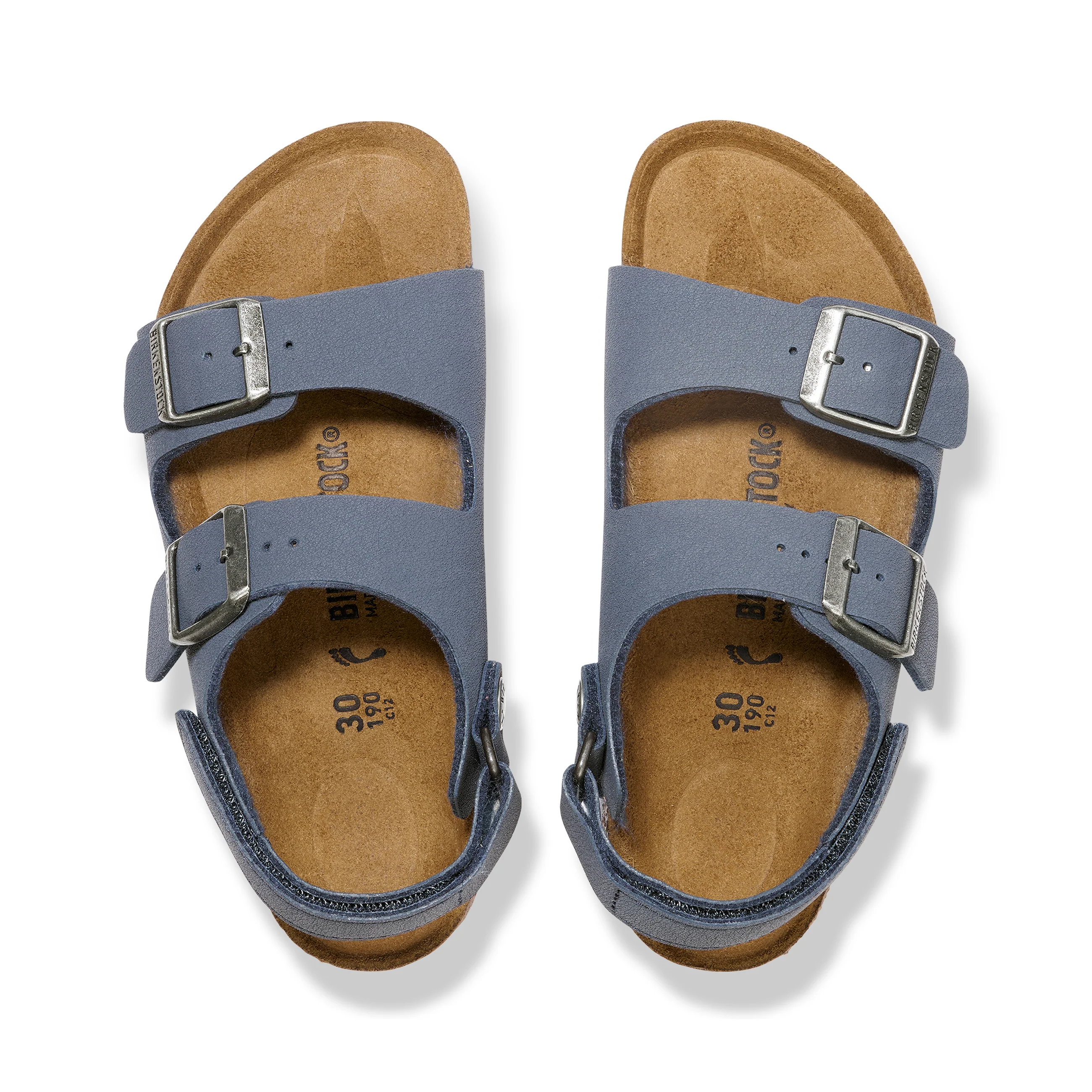 Milano Kids Adjustable Strap Navy BirkiBuc - Image 3