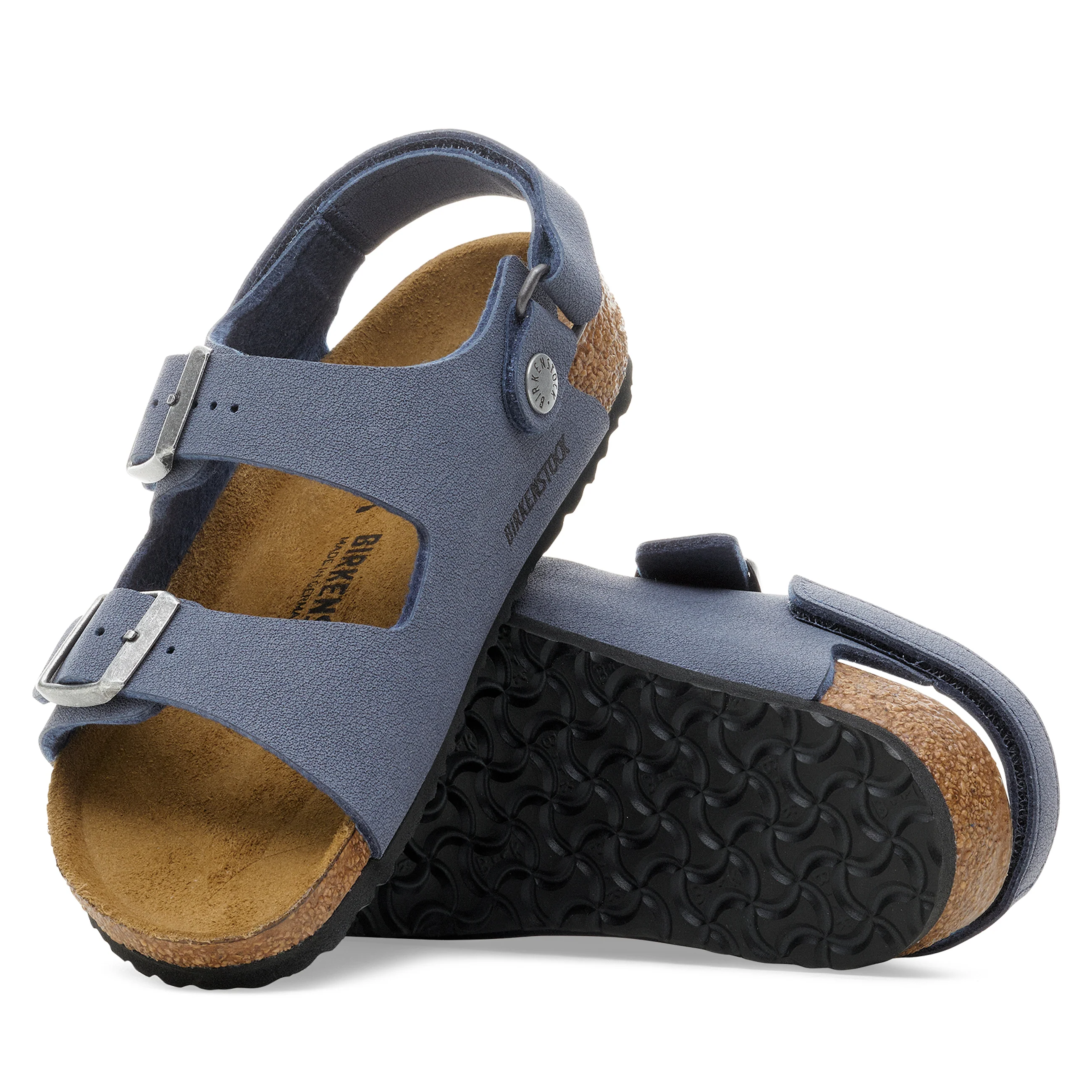 Milano Kids Adjustable Strap Navy BirkiBuc - Image 4