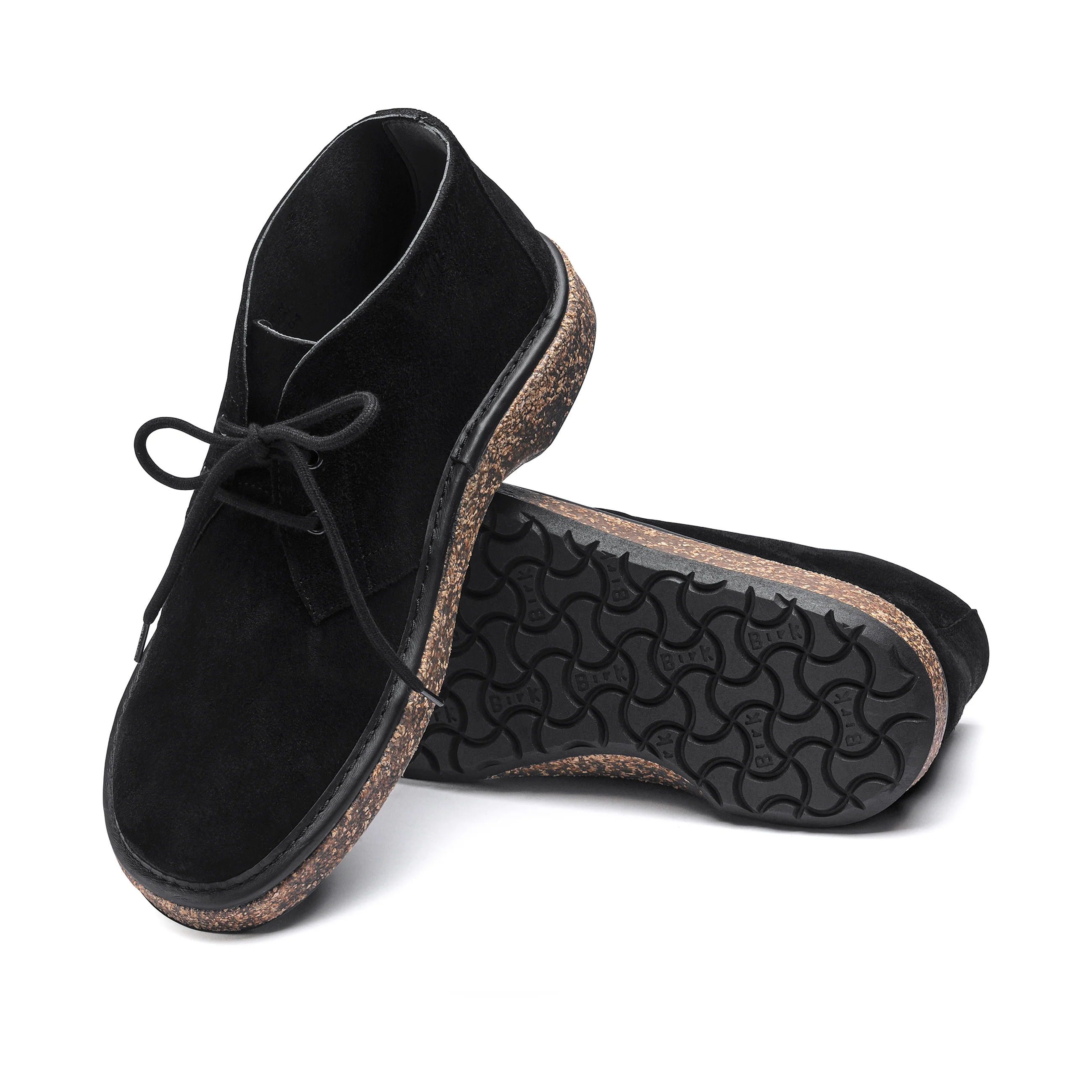 Milton Black Suede Leather - Image 4