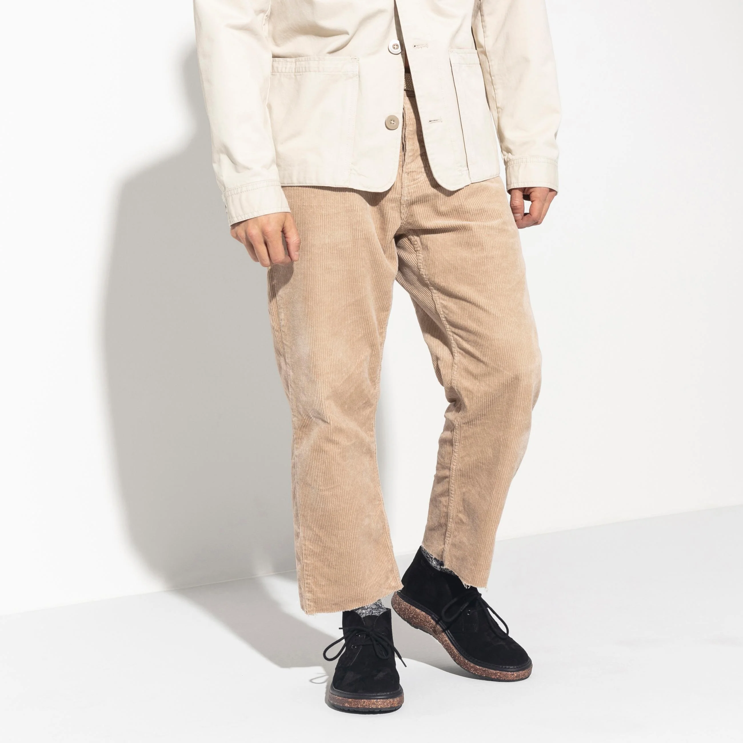 Milton Black Suede Leather - Image 5
