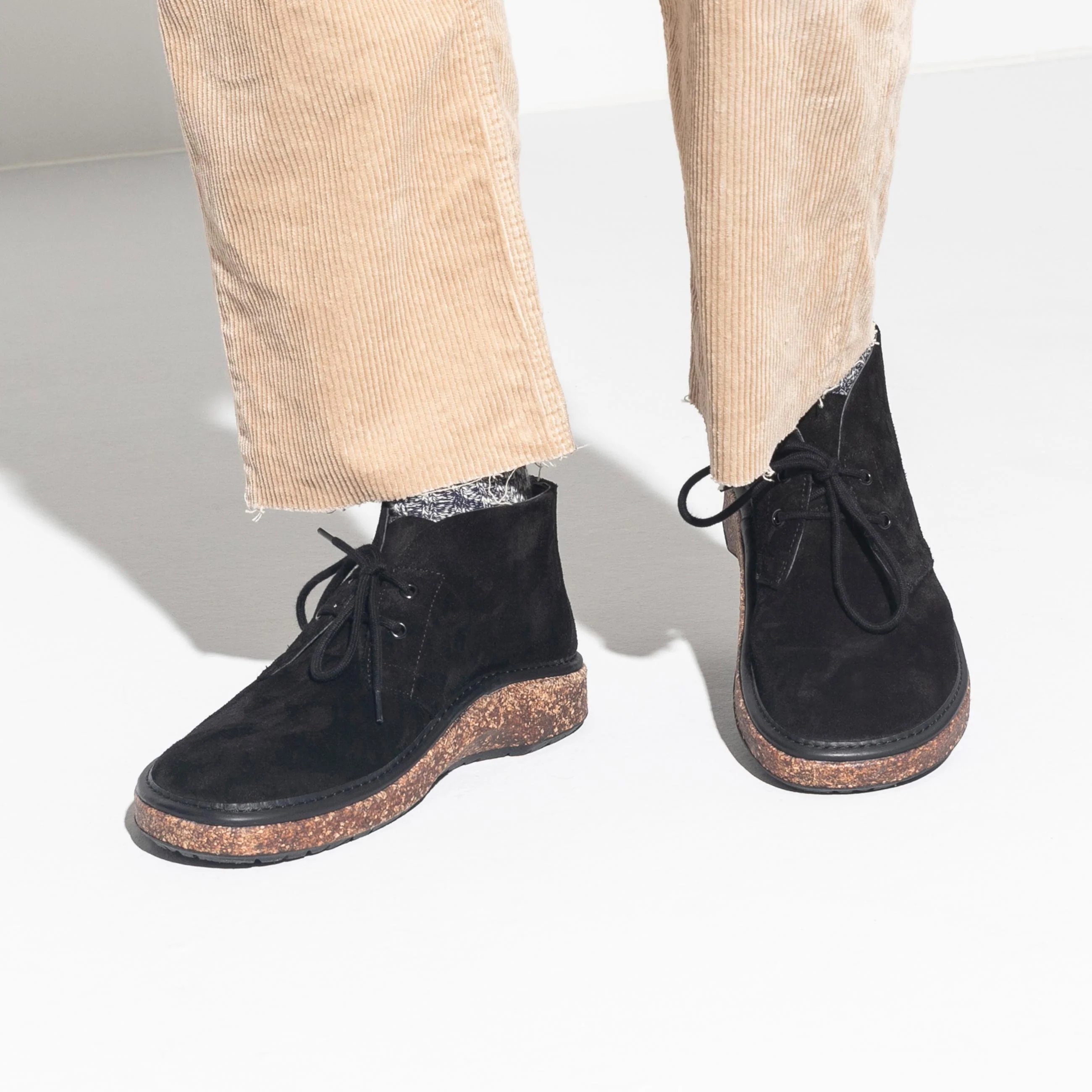 Milton Black Suede Leather - Image 6