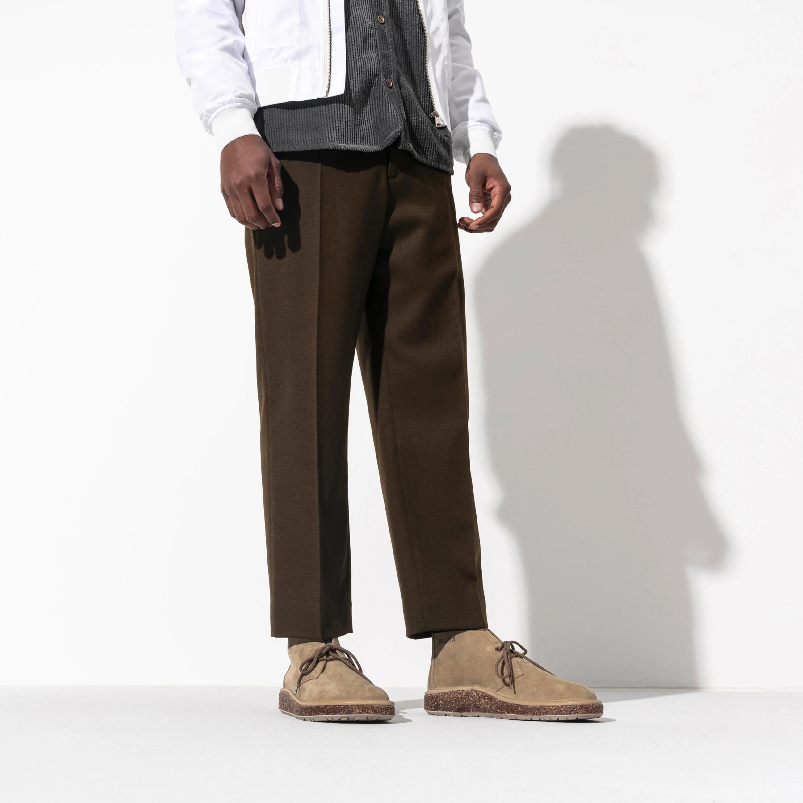 Milton Ginger Suede Leather - Image 5