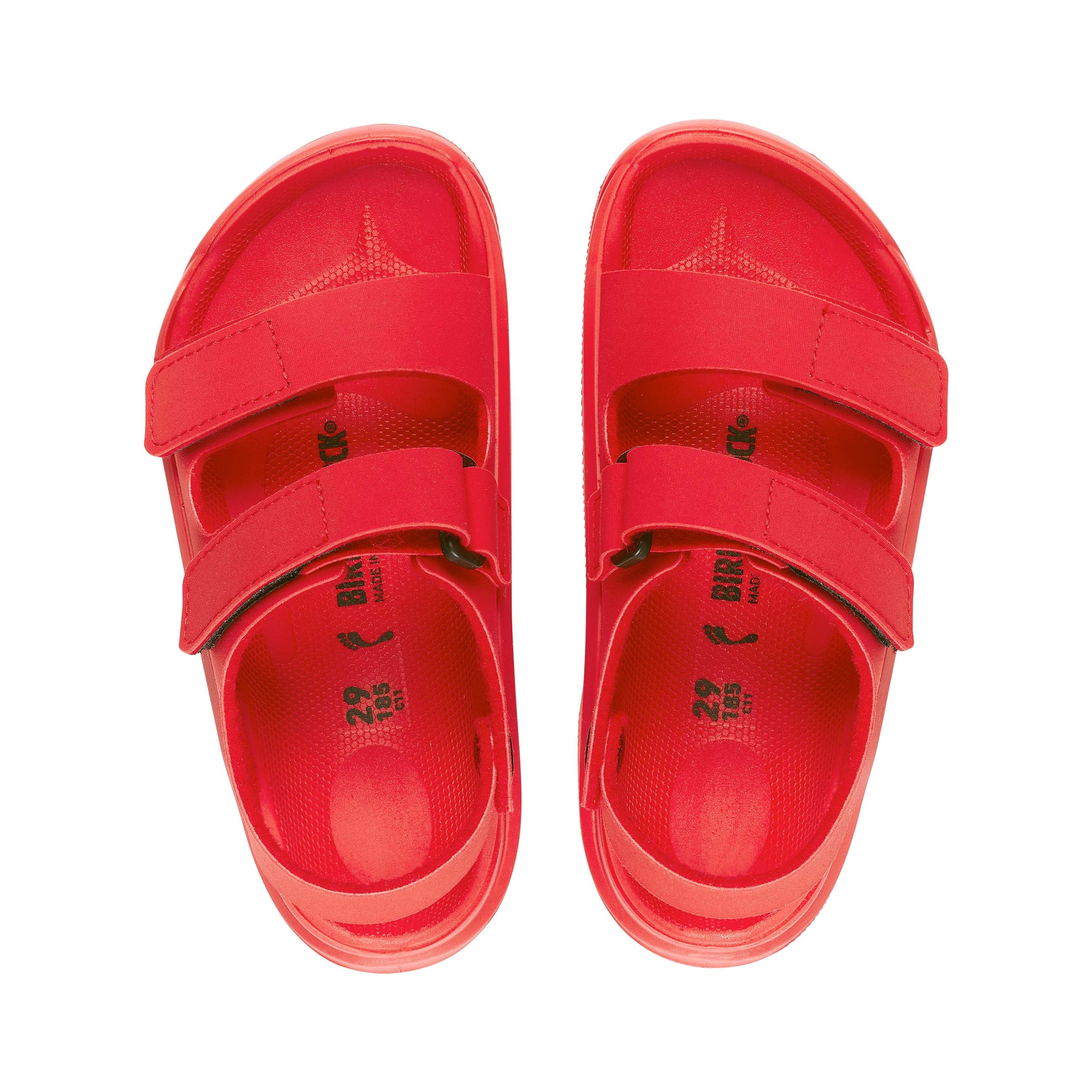 Mogami Kids Active Red Tecflor Birko-Flor/Polyurethane - Image 3