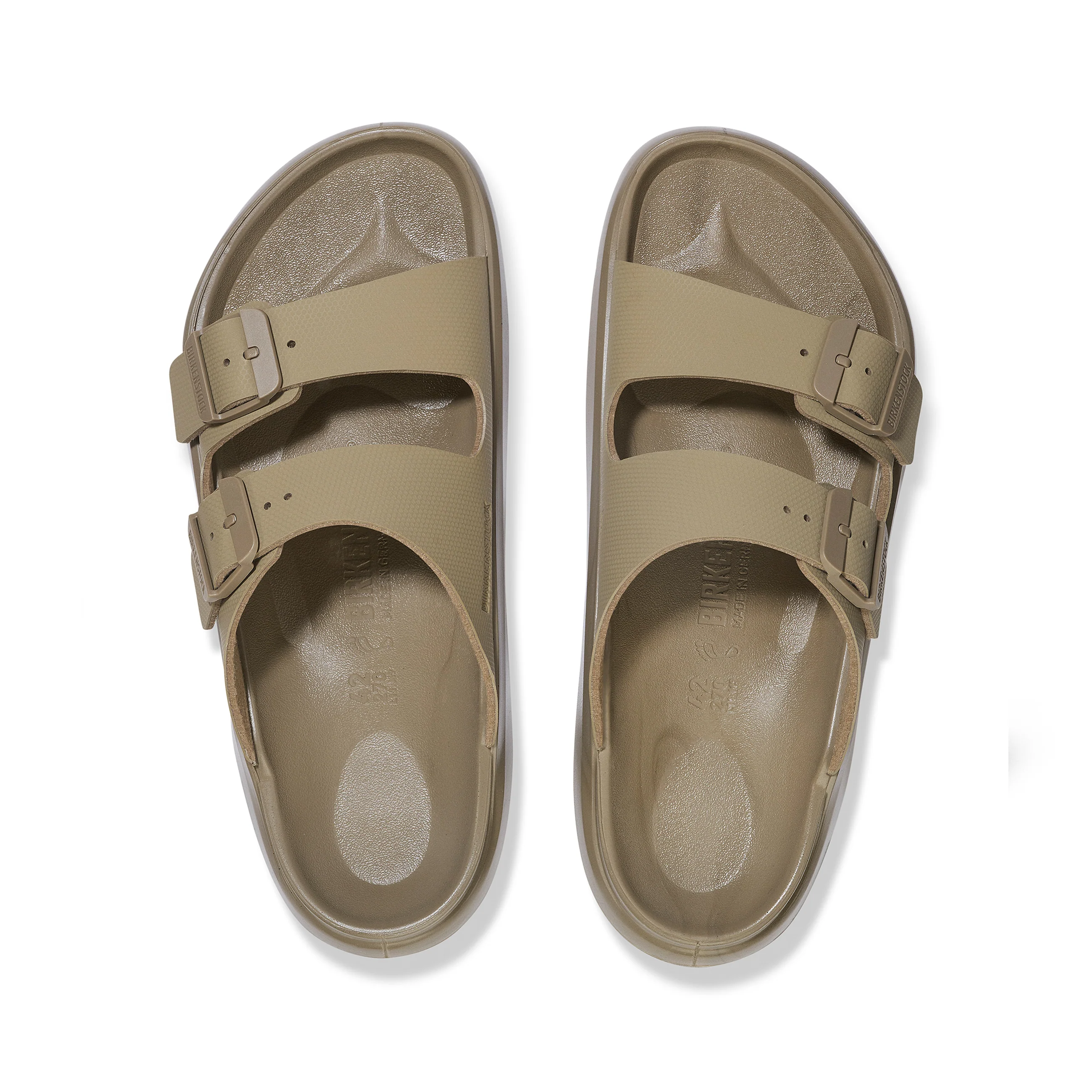 Mogami Terra Stealth 2-Strap Faded Khaki Birko-Flor - Image 3
