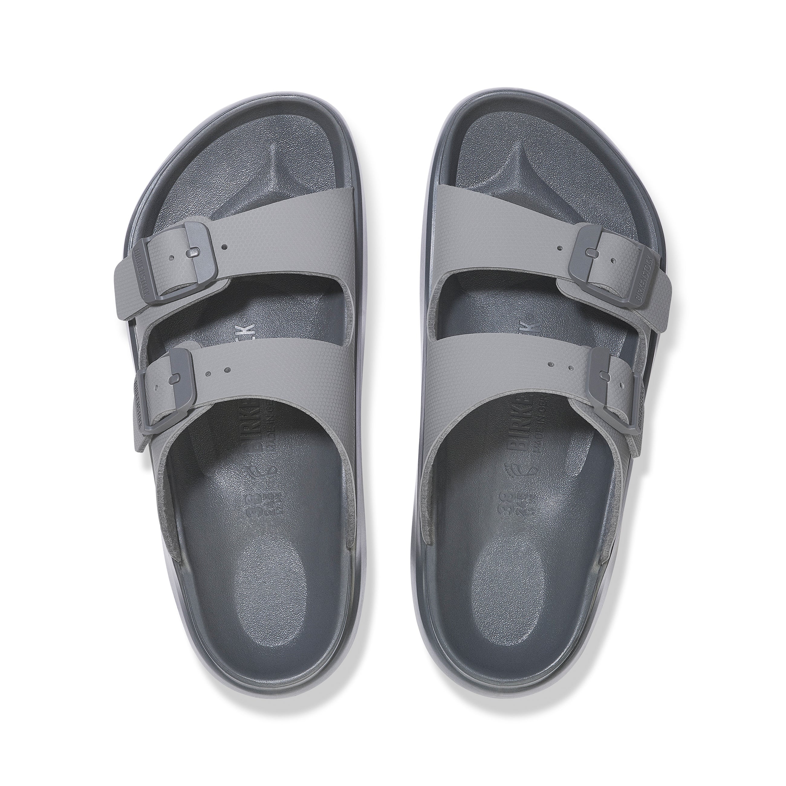 Mogami Terra Stealth 2-Strap Whale Grey Birko-Flor - Image 3