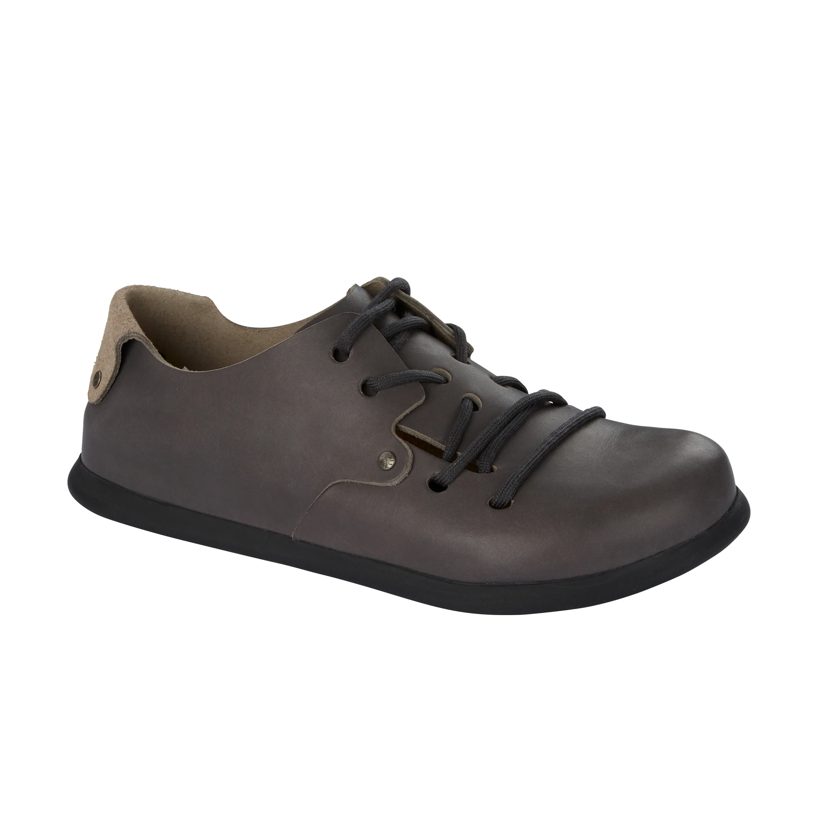 Montana Graphite Natural Leather
