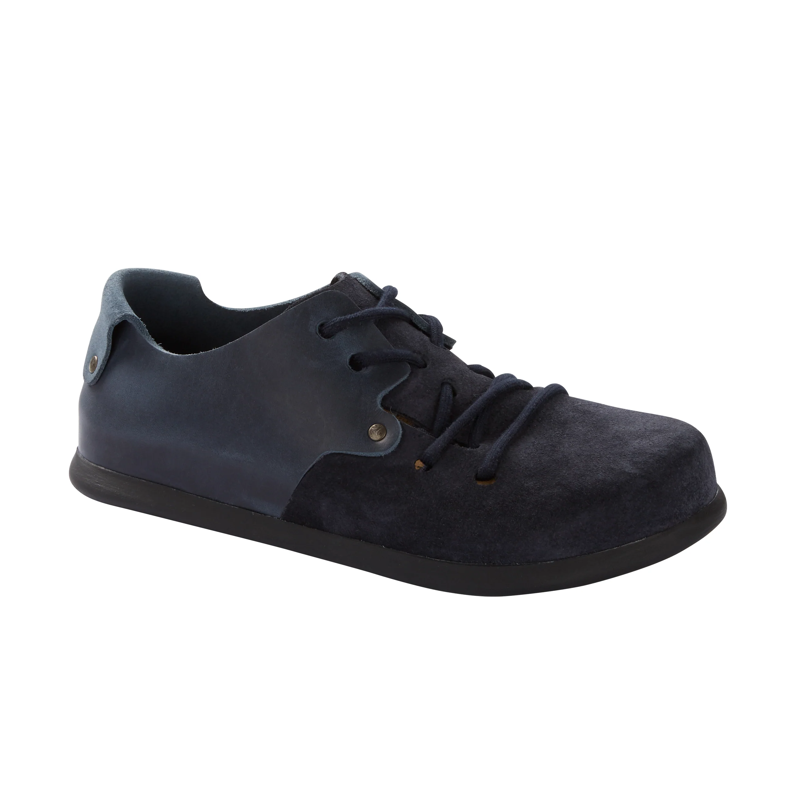 Montana Night Blue Natural/Suede Leather