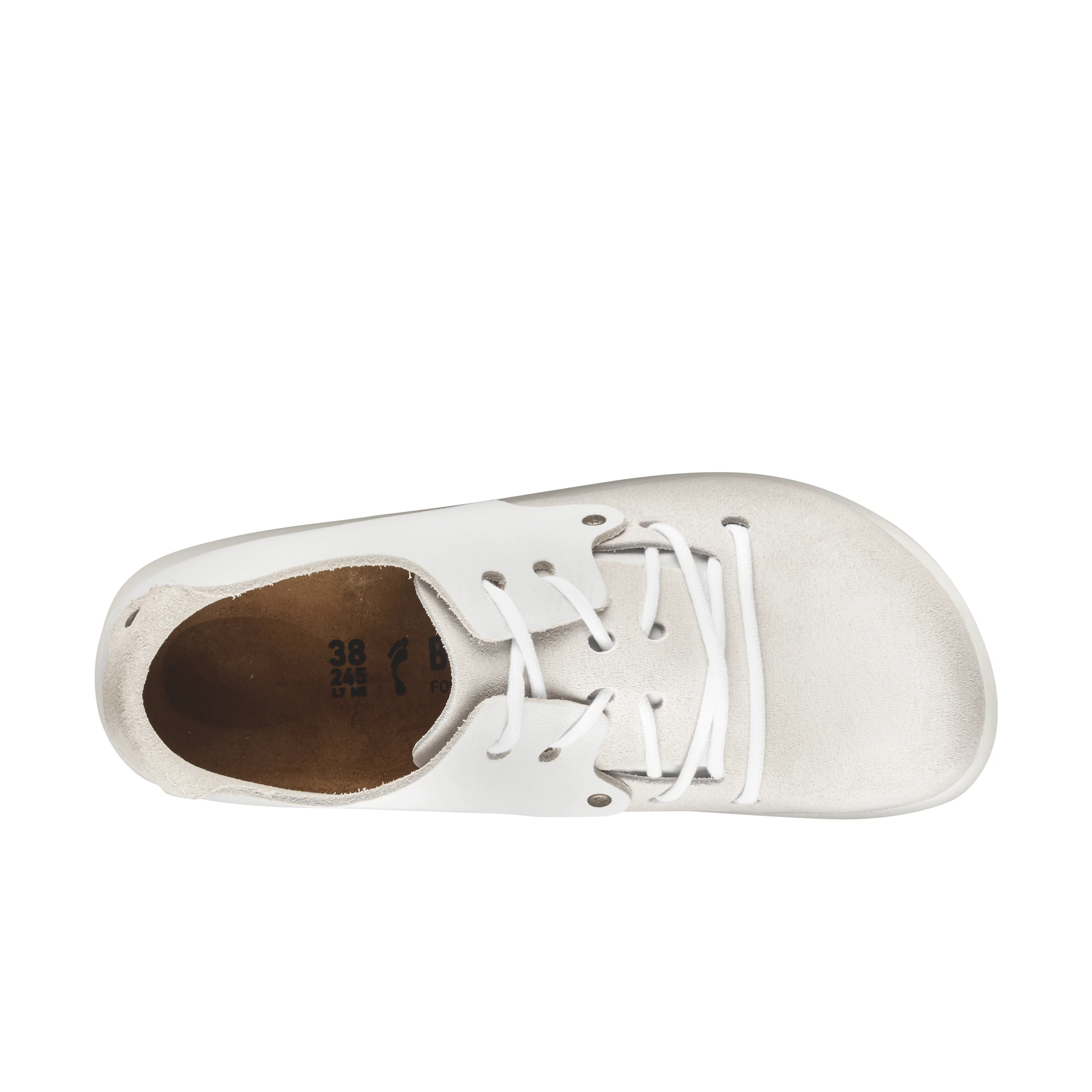 Montana White Natural/Suede Leather - Image 3
