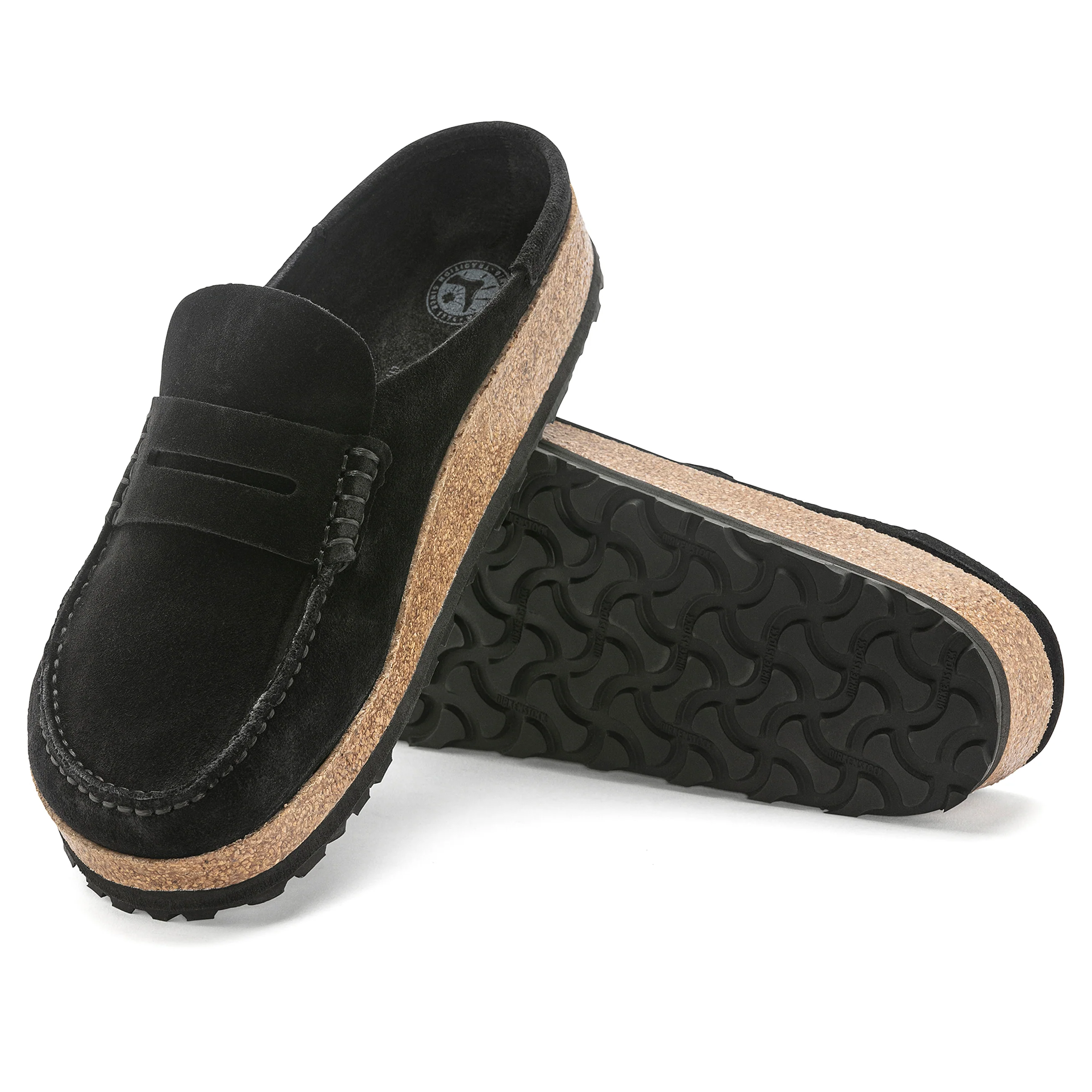 Naples Black Suede Leather - Image 4
