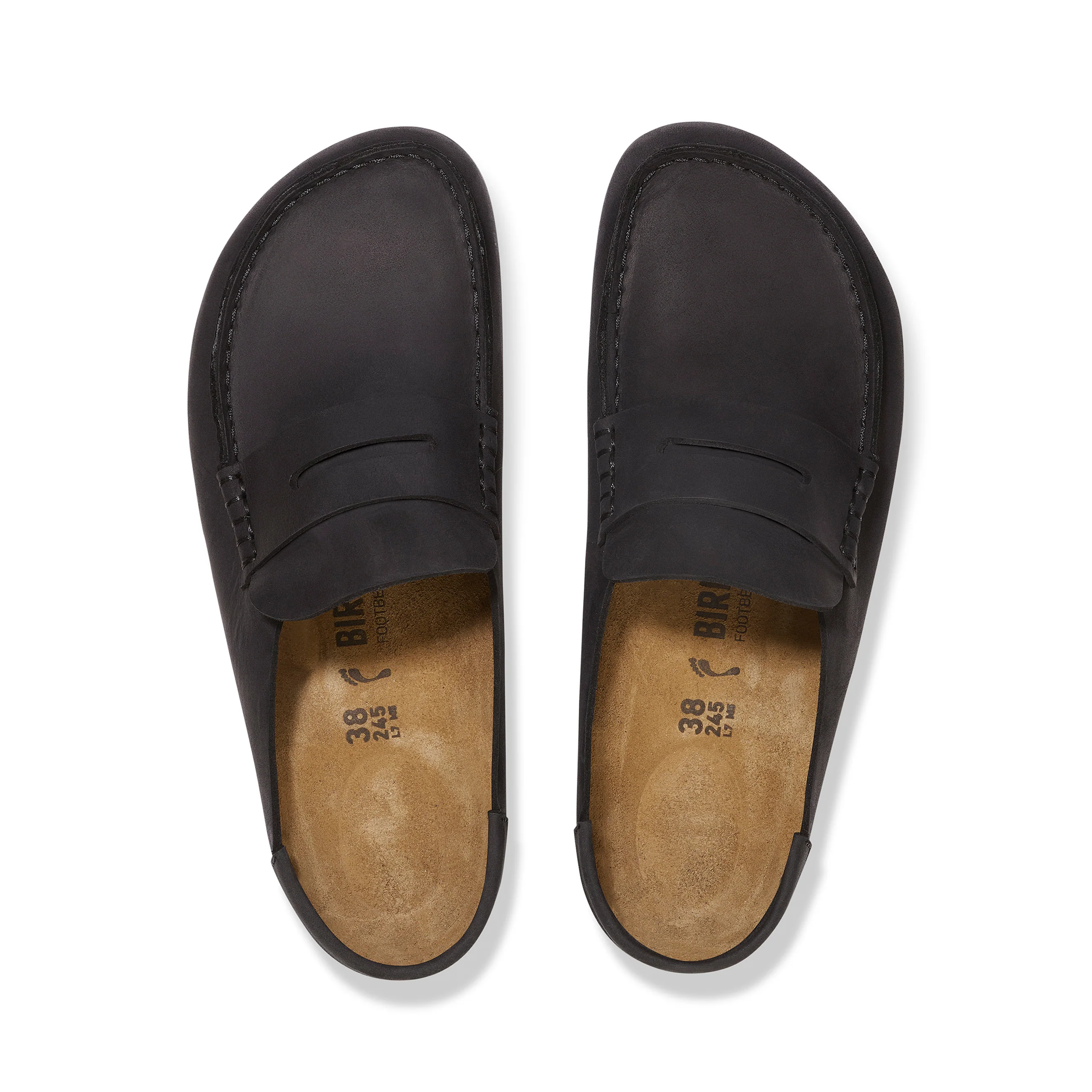 Naples Wrapped Black Oiled Leather - Image 3
