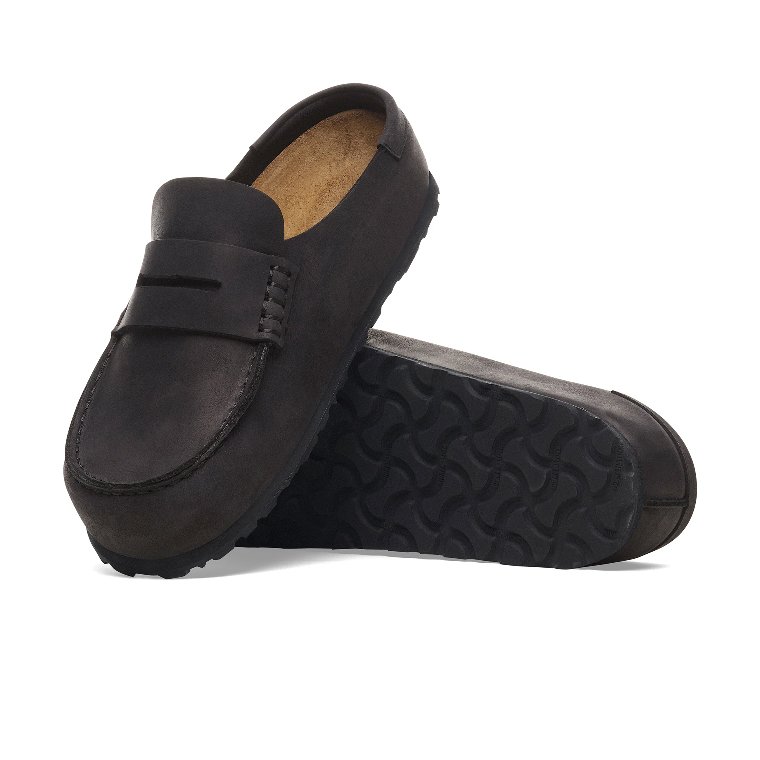 Naples Wrapped Black Oiled Leather - Image 4