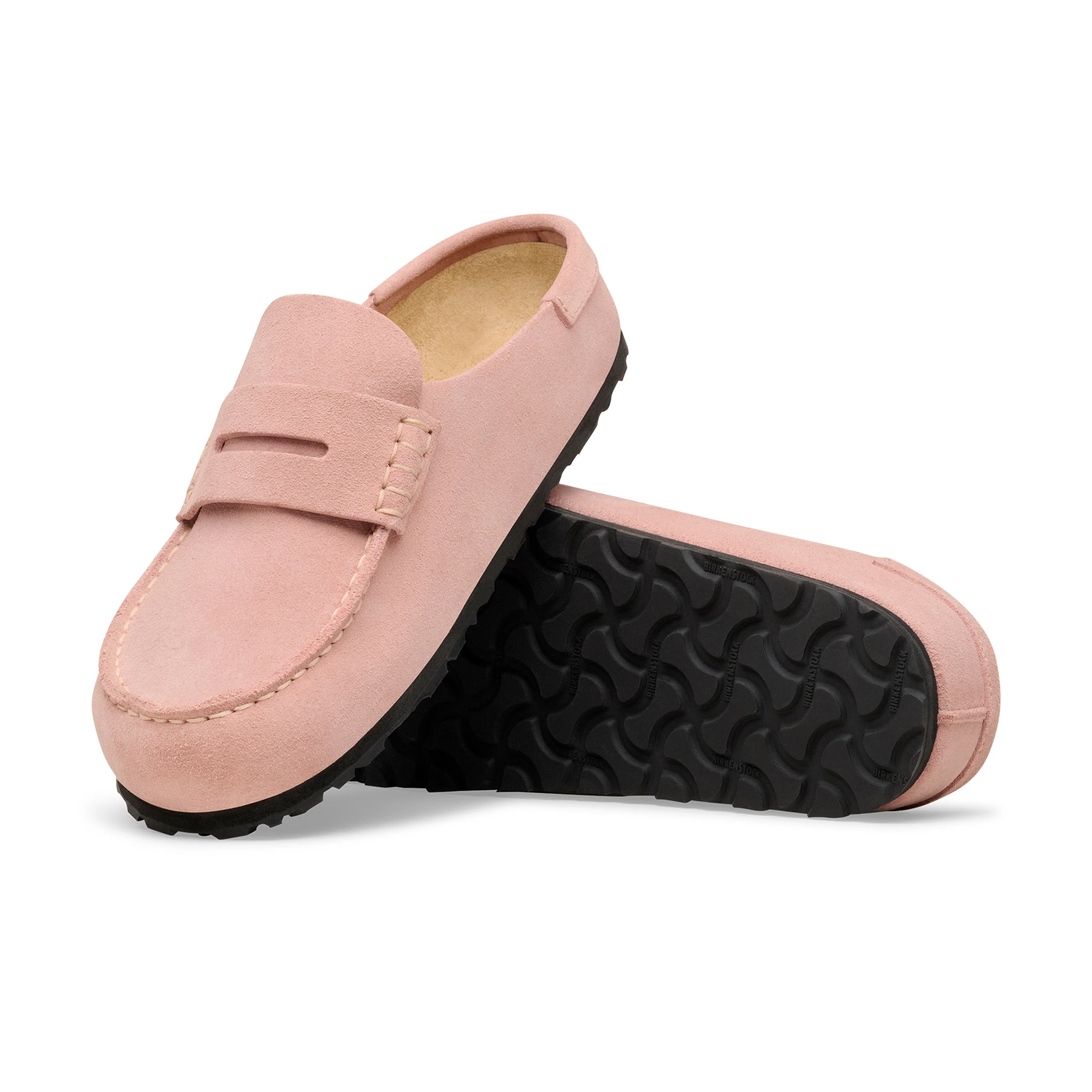 Naples Wrapped Pink Clay Suede Leather - Image 4