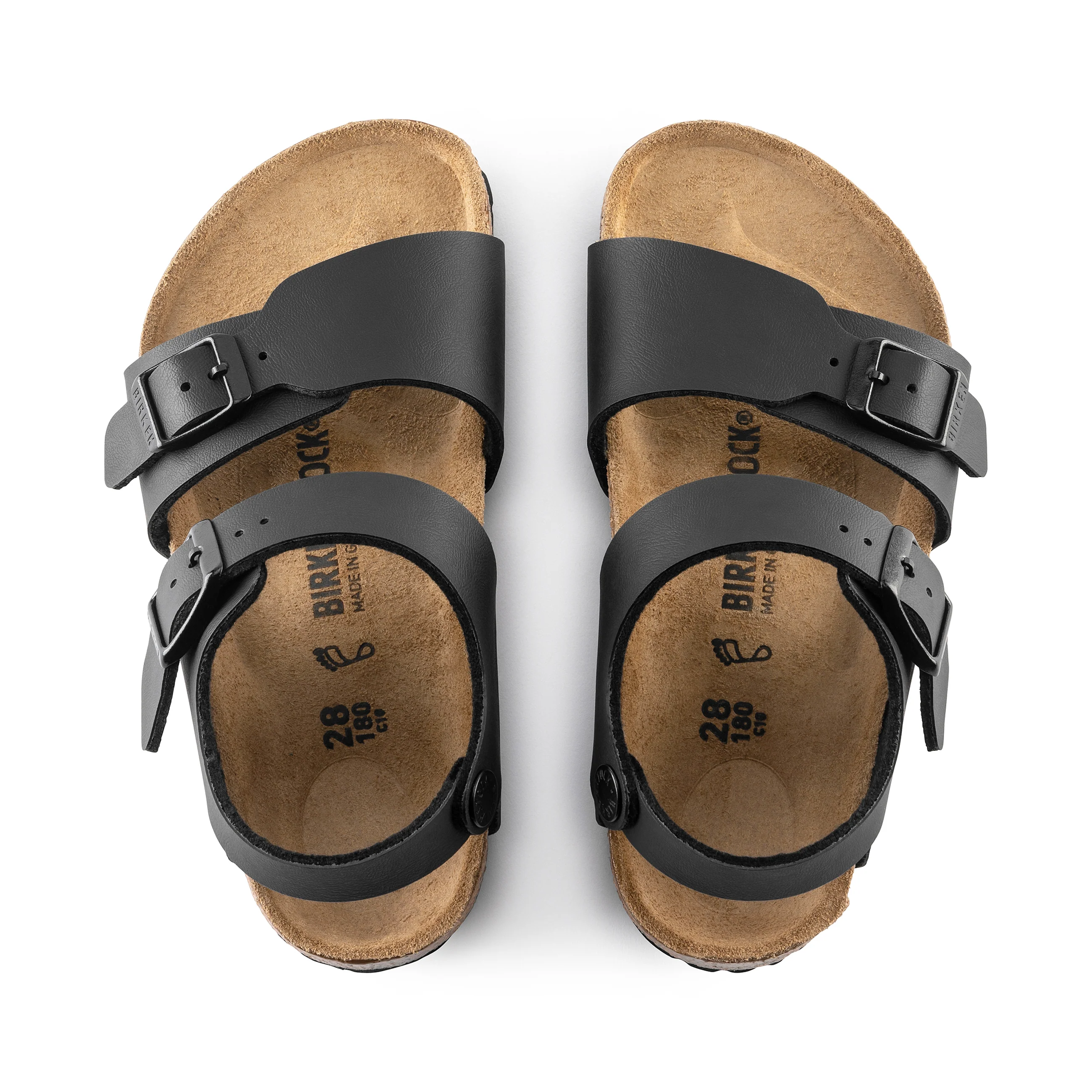 New York Kids Black Birko-Flor - Image 3