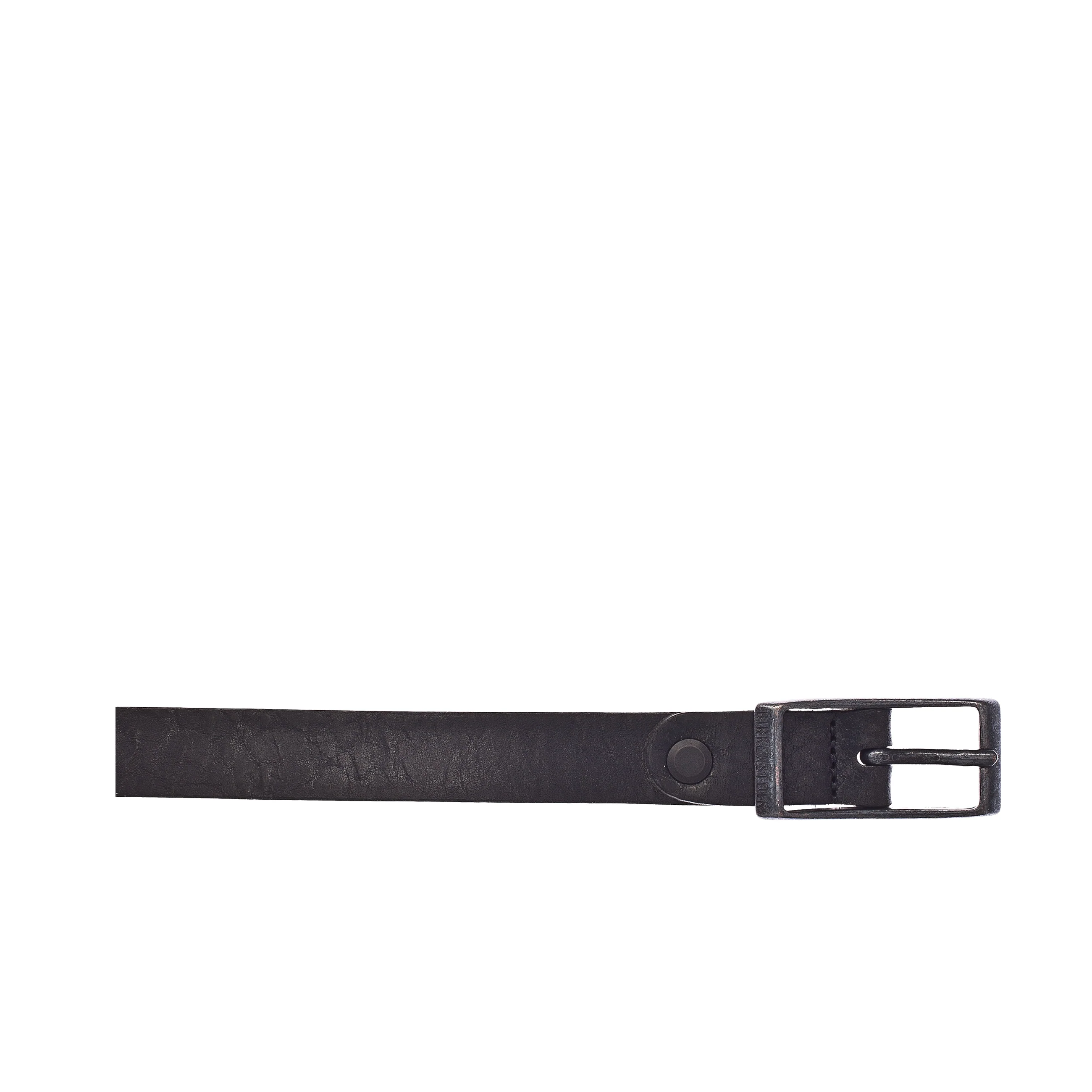 Ohio Belt Black Grained Leather 20mm One Size - Image 2