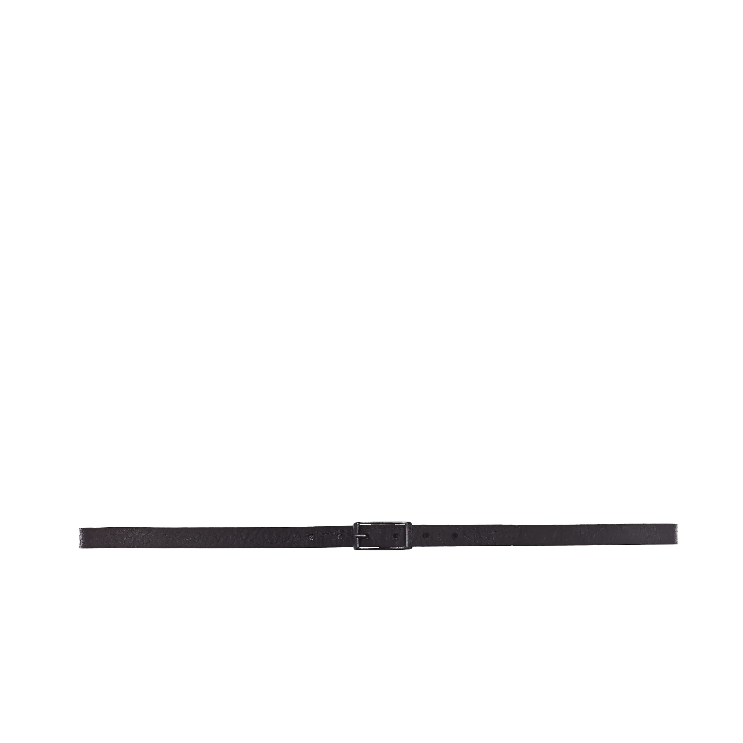 Ohio Belt Black Grained Leather 20mm One Size - Image 3