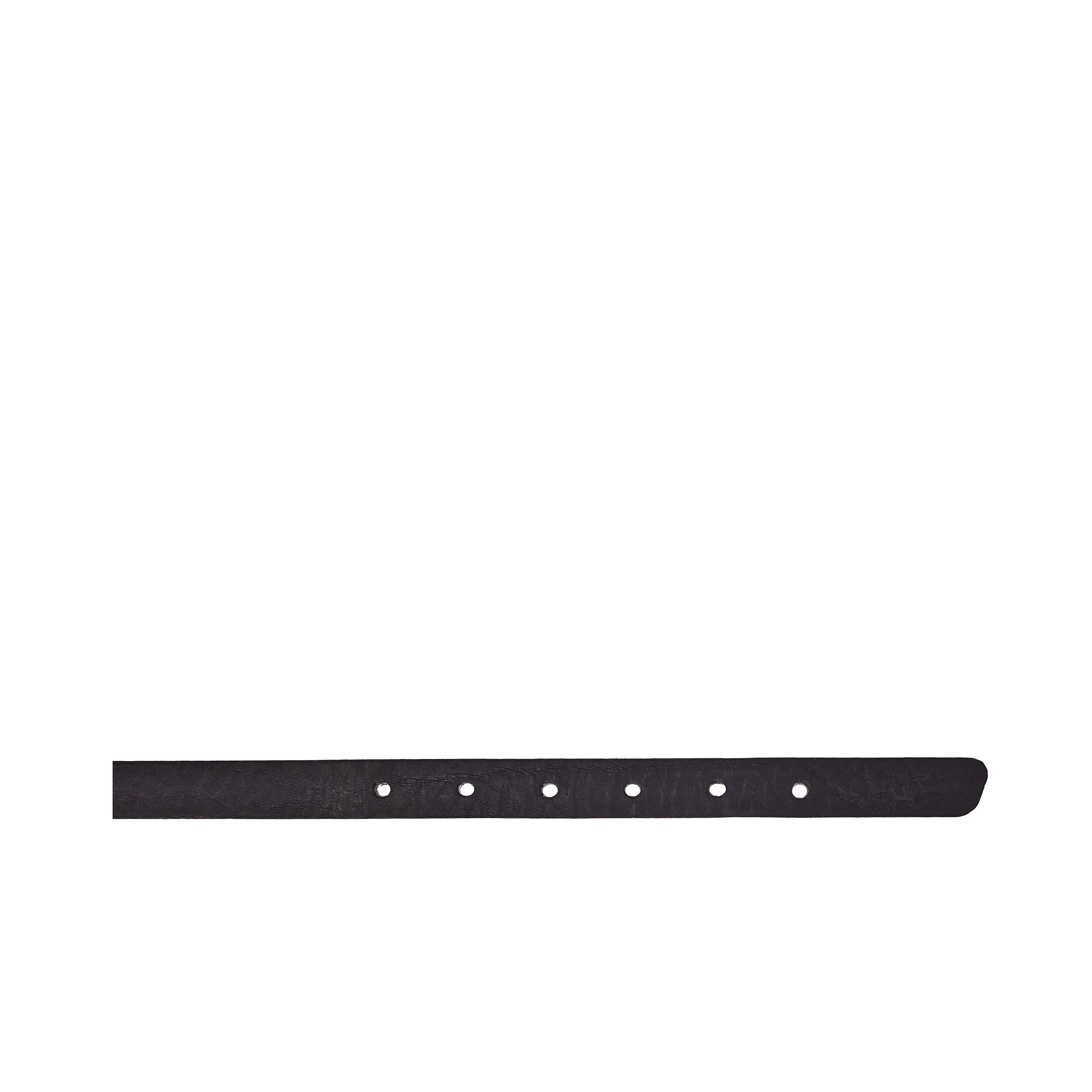 Ohio Belt Black Grained Leather 20mm One Size - Image 4