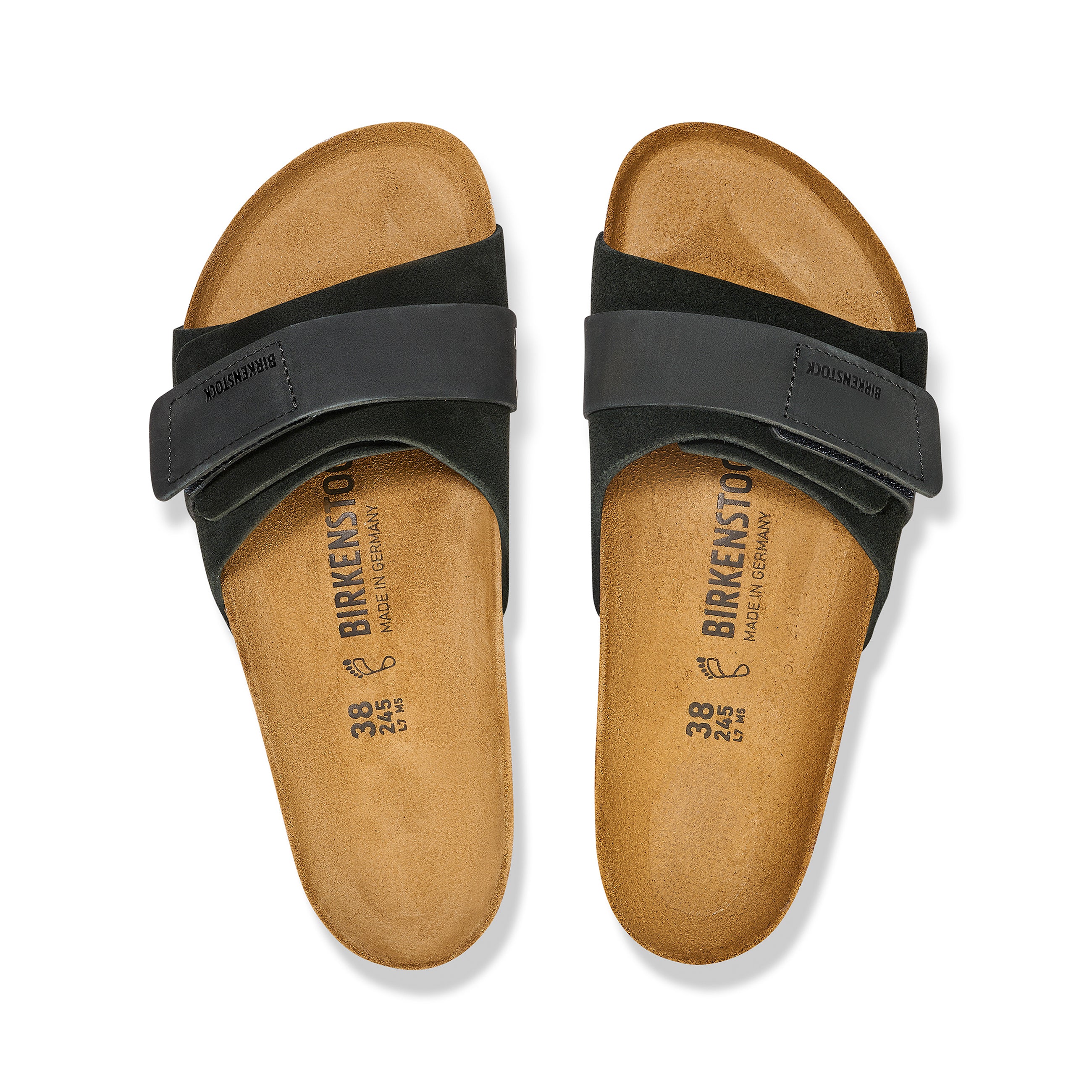 Oita Black Suede Leather - Image 4