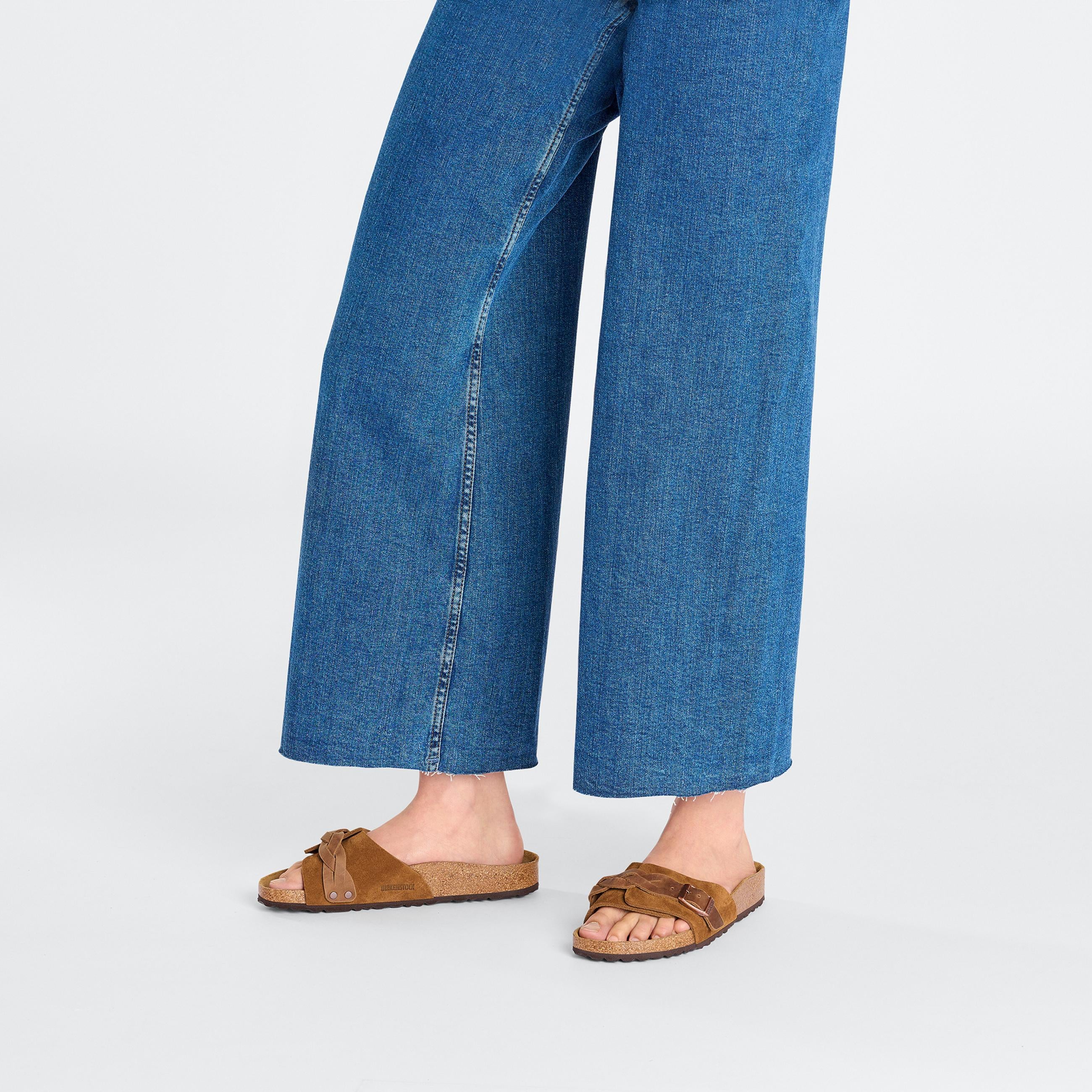 Oita Braided Mink Suede Leather - Image 5
