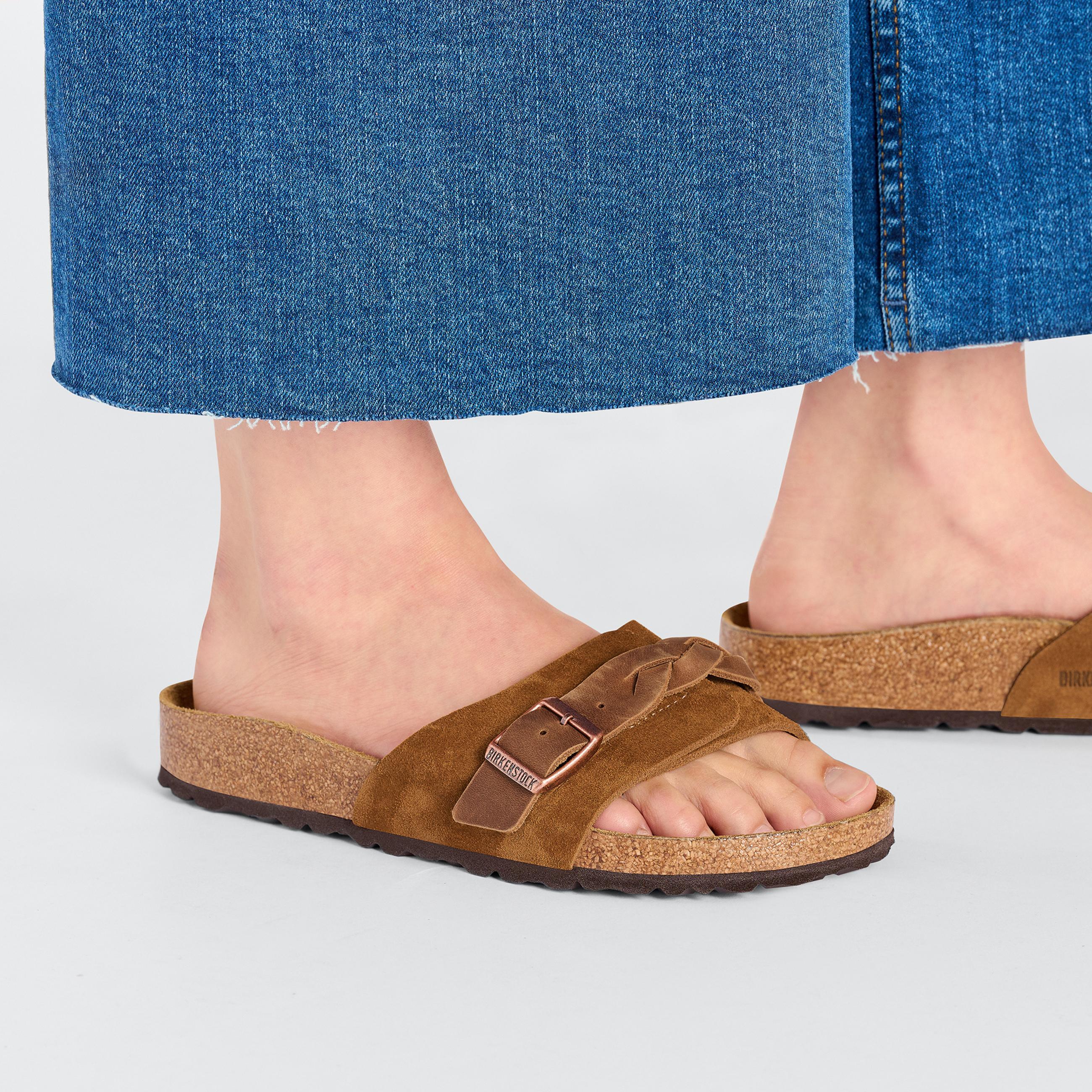 Oita Braided Mink Suede Leather - Image 6