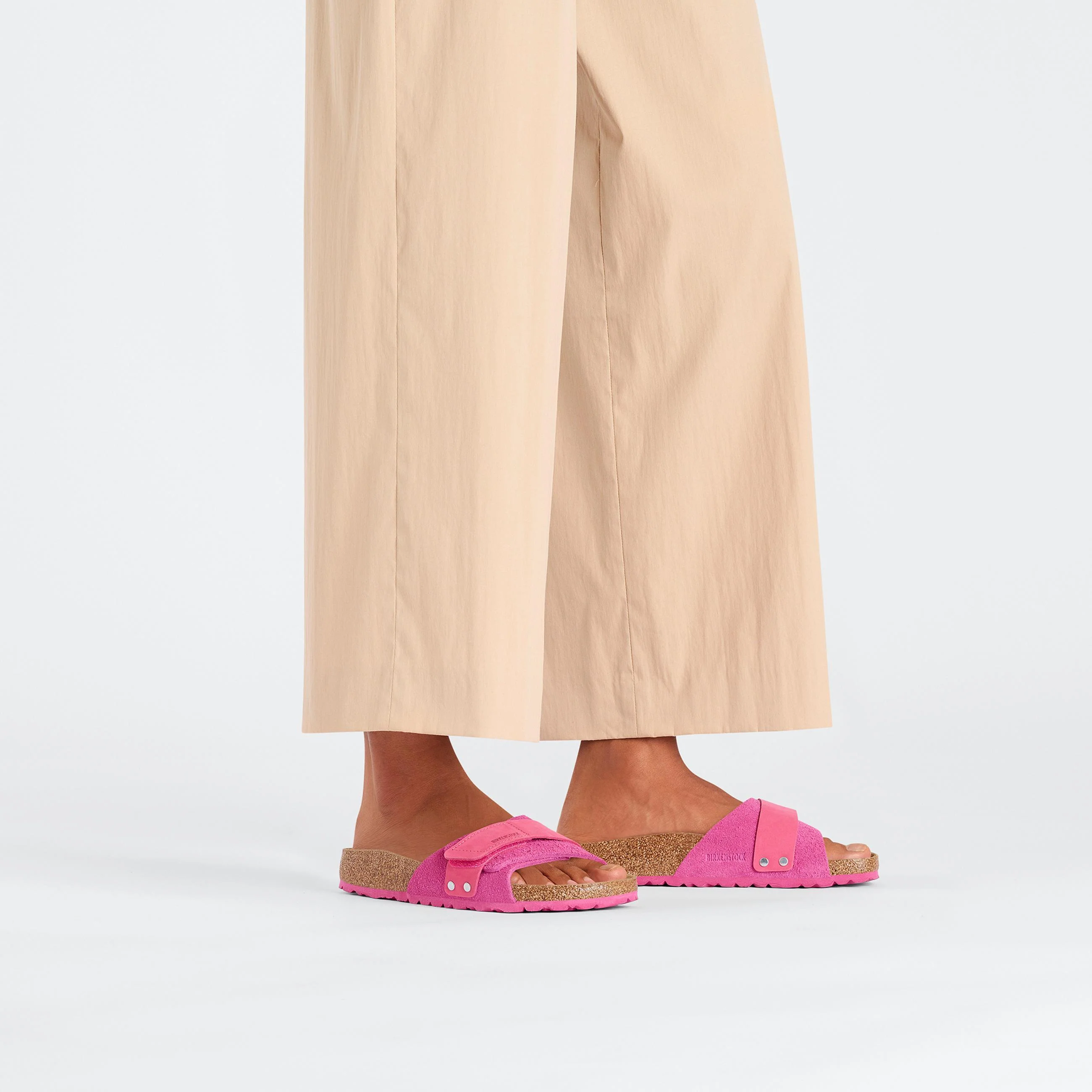 Oita Fuchsia Tulip Nubuck/Suede Leather - Image 5