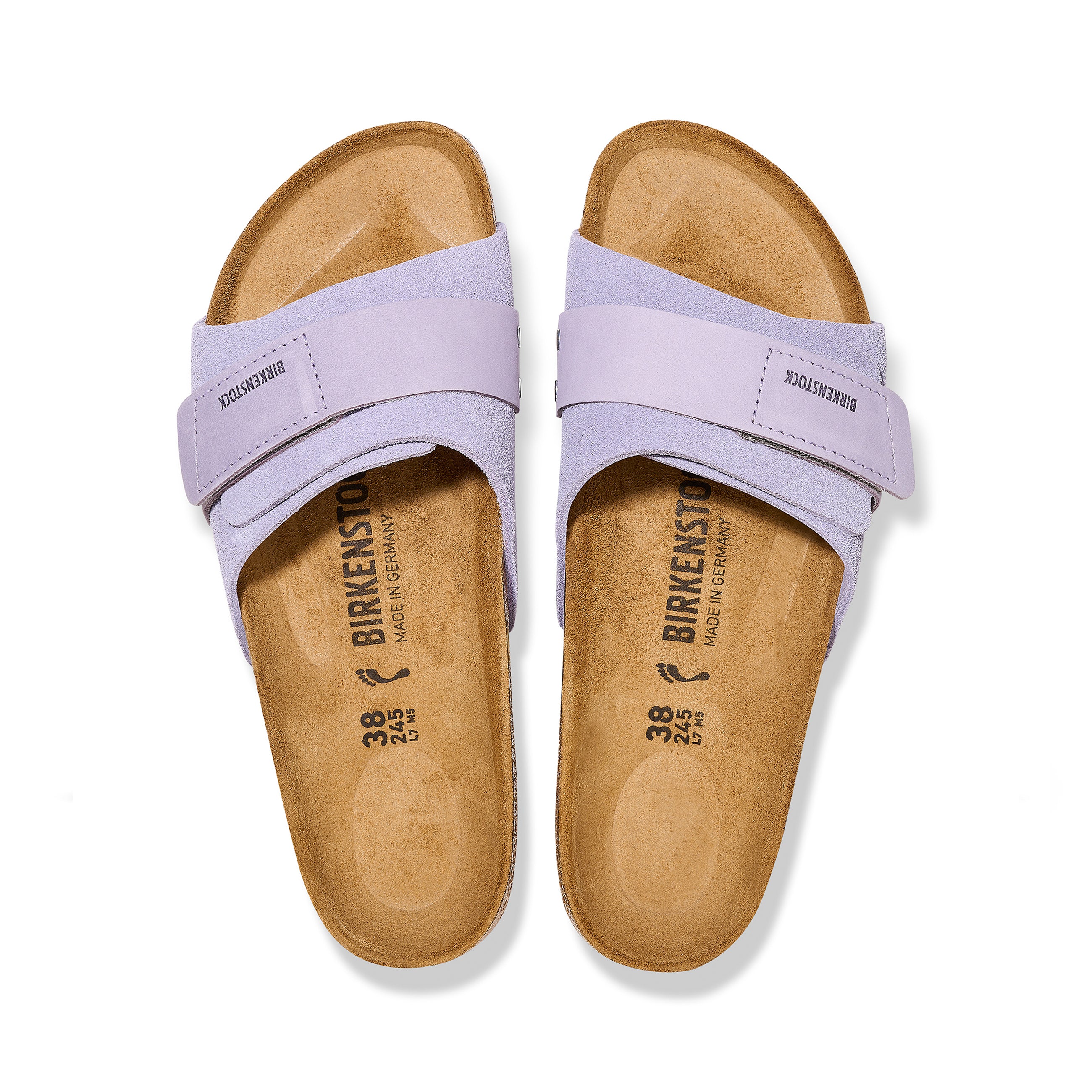 Oita Purple Fog Suede/Nubuck Leather - Image 3
