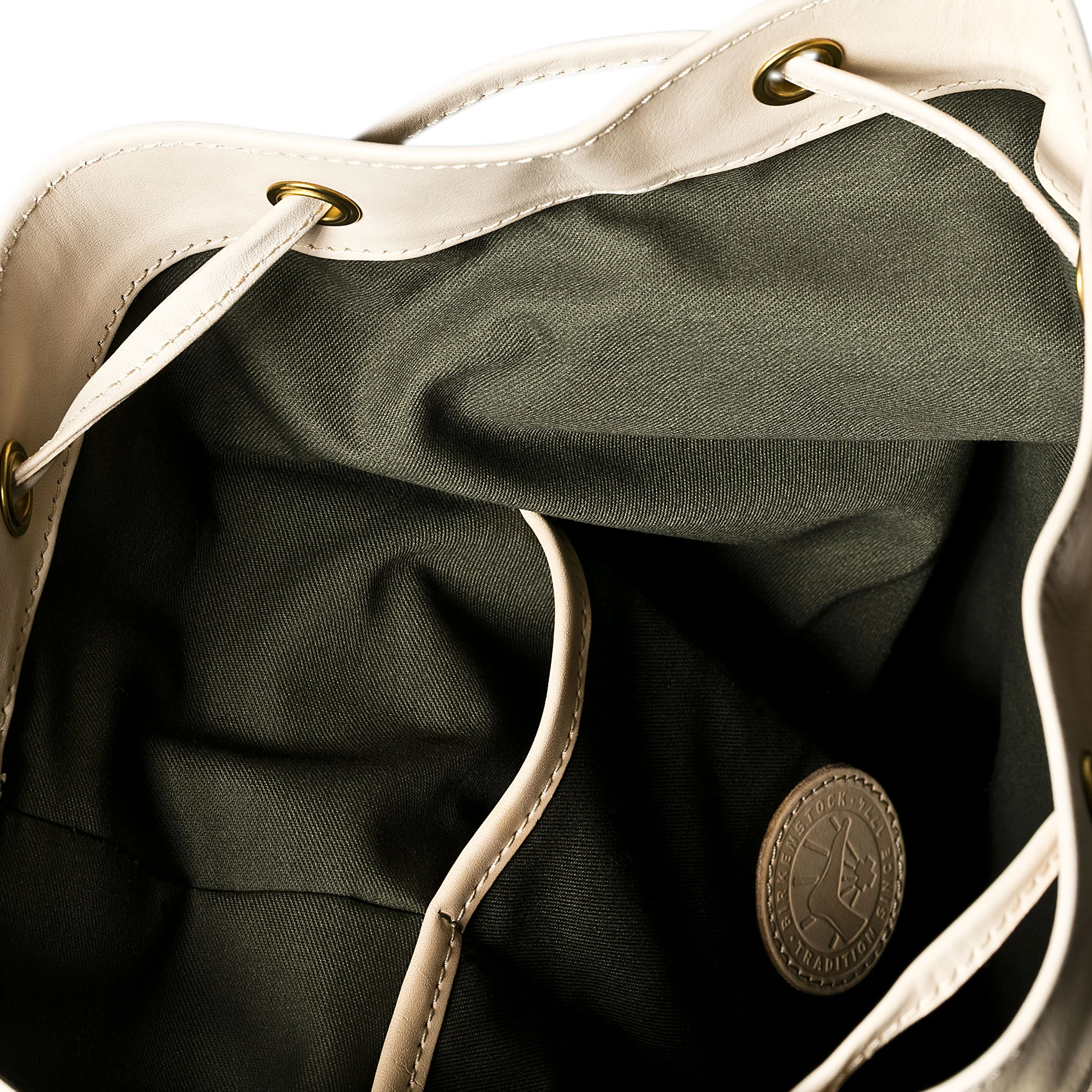Oslo Bag Olive Green Canvas - Image 7