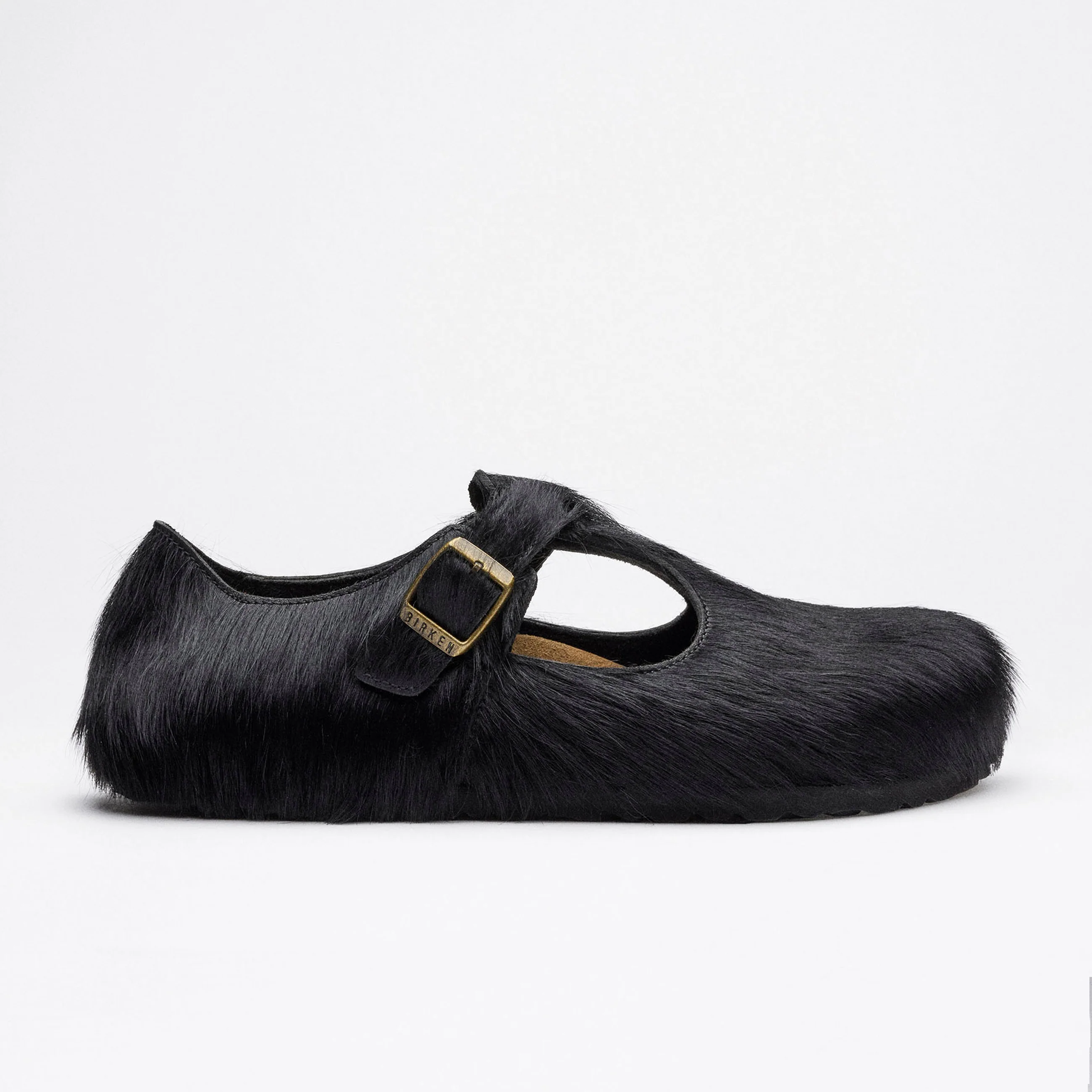 Paris The Rebel Black Cow Fur - Image 3