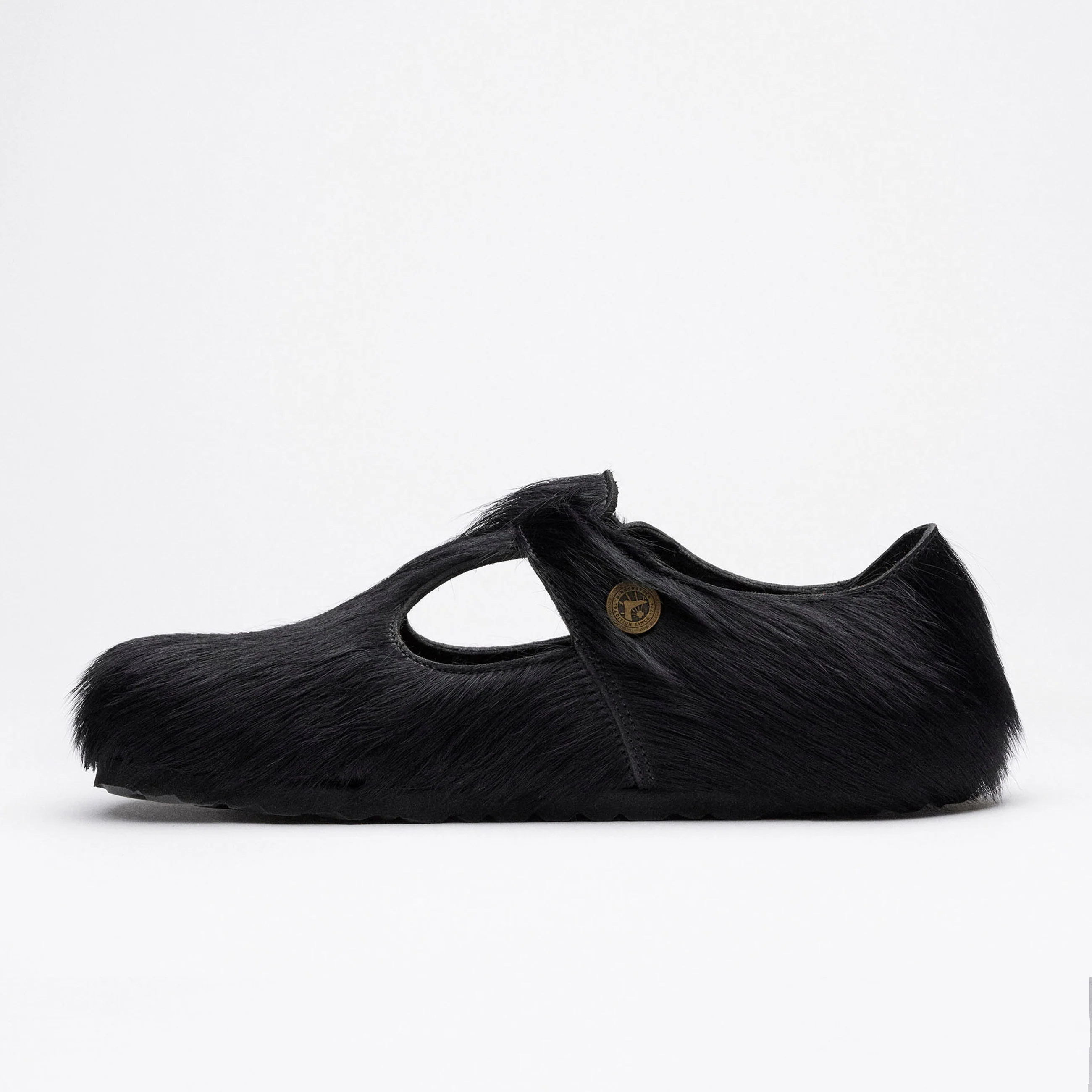 Paris The Rebel Black Cow Fur - Image 4