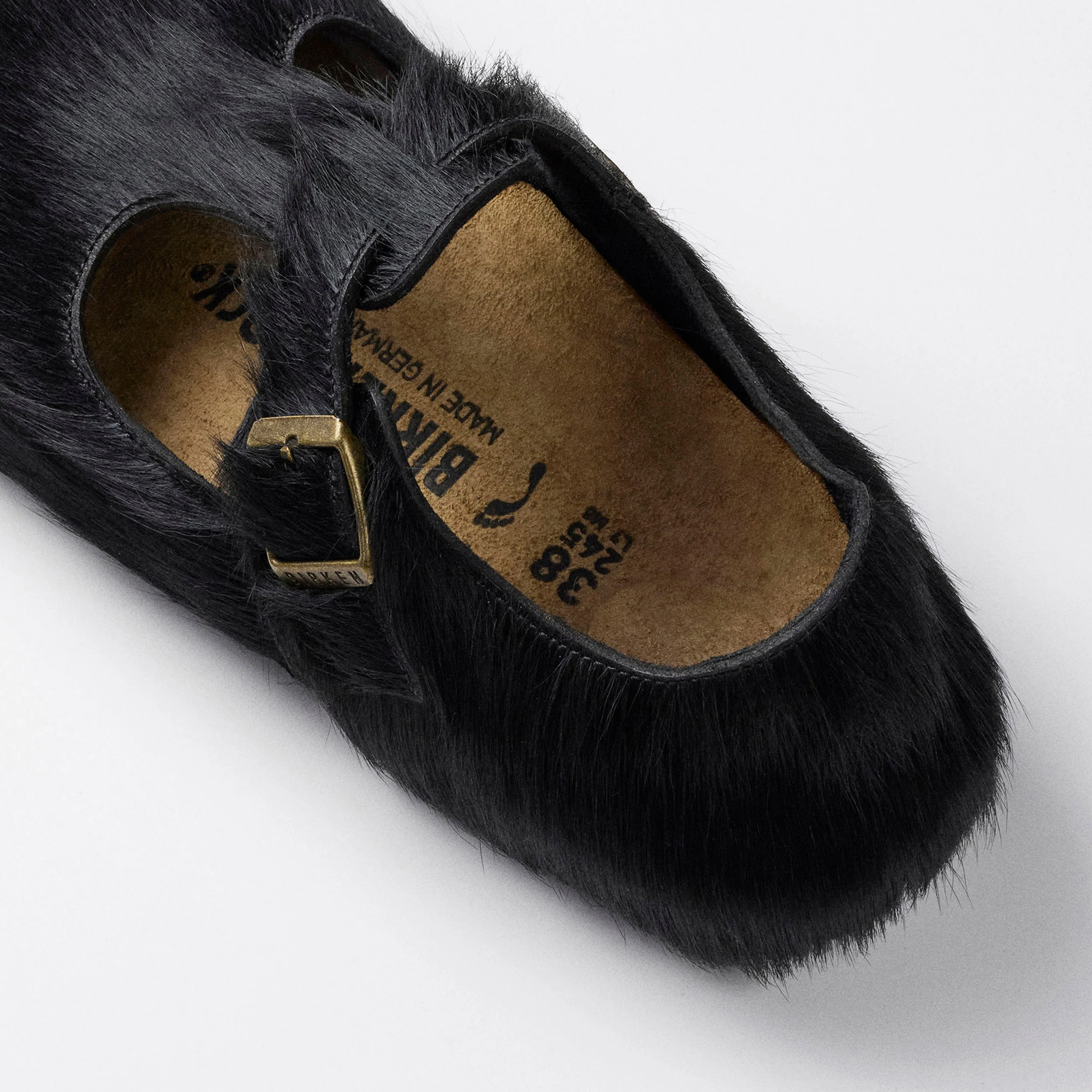 Paris The Rebel Black Cow Fur - Image 5
