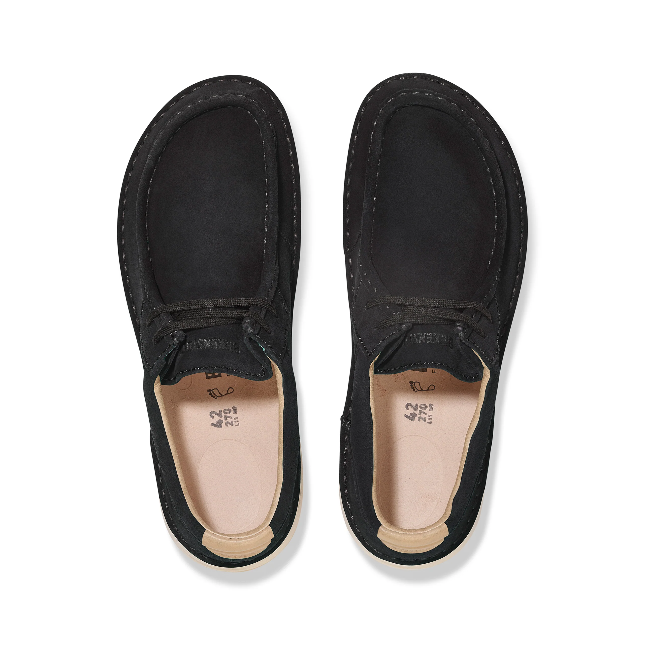 Pasadena Black Suede Leather - Image 3
