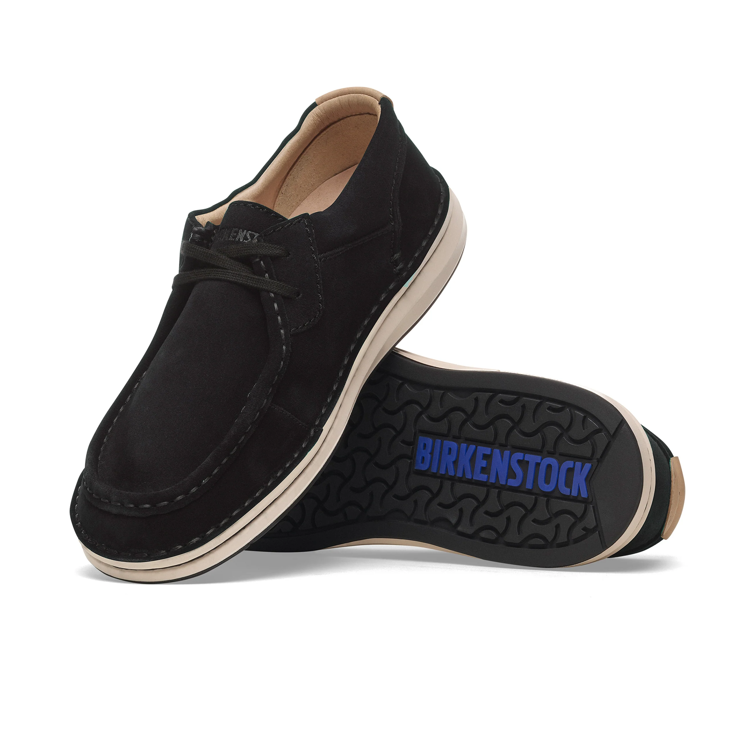 Pasadena Black Suede Leather - Image 4