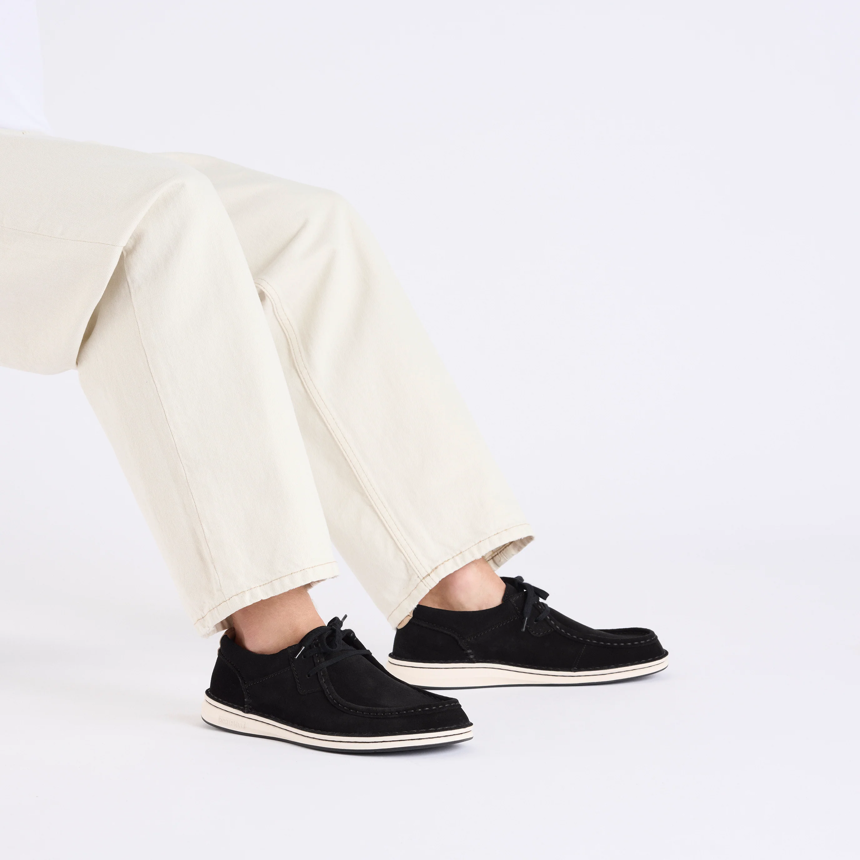 Pasadena Black Suede Leather - Image 5