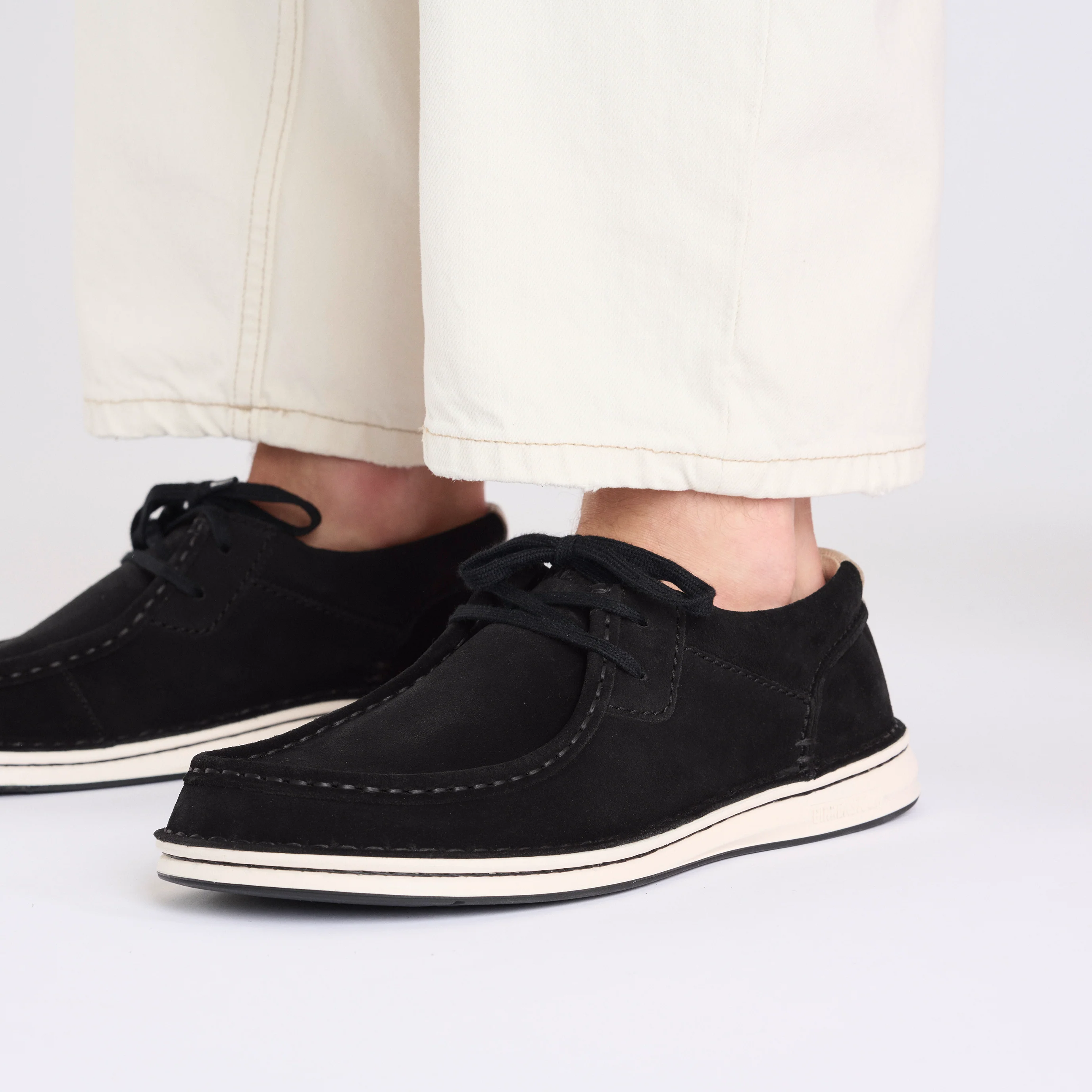 Pasadena Black Suede Leather - Image 6