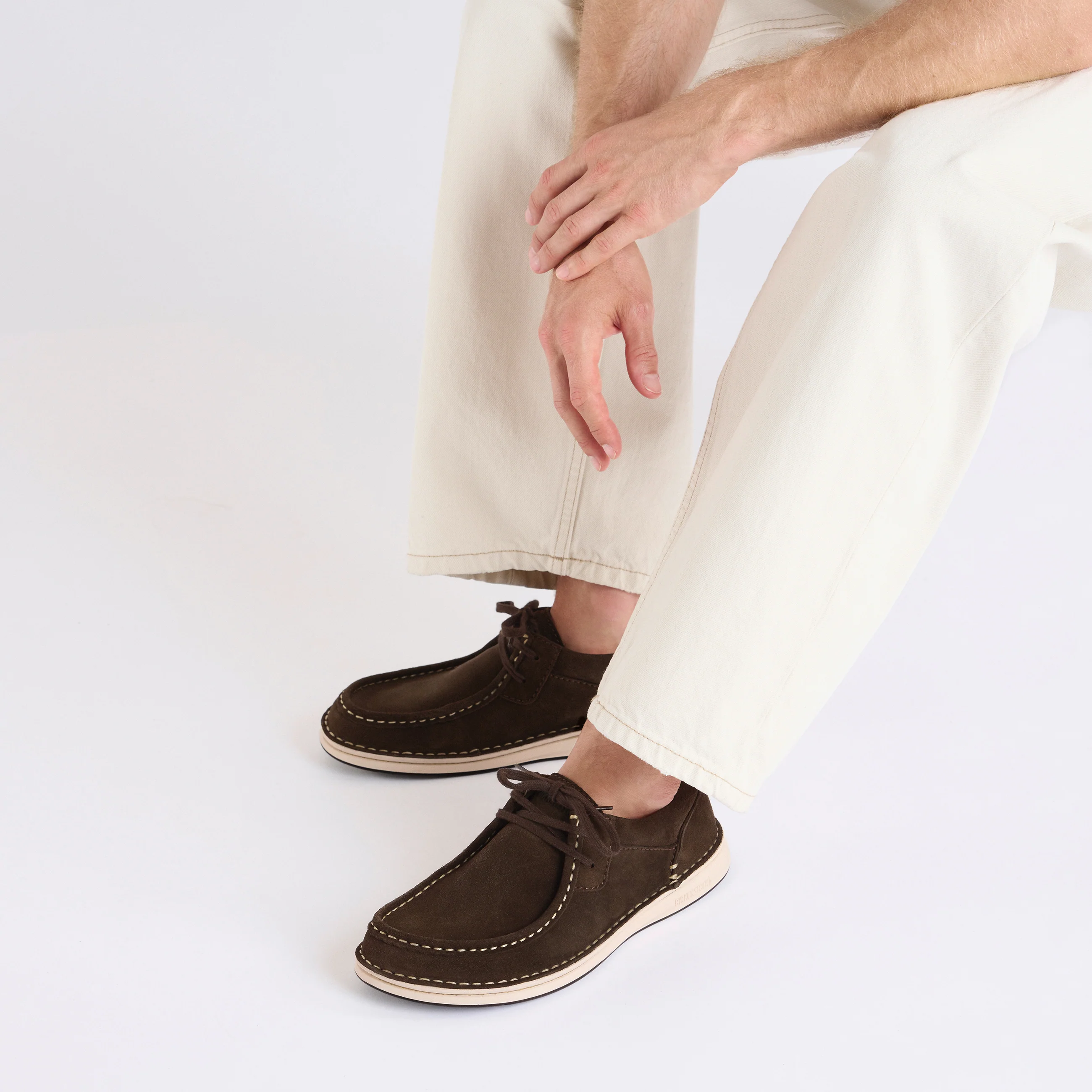 Pasadena Mocca Suede Leather - Image 4