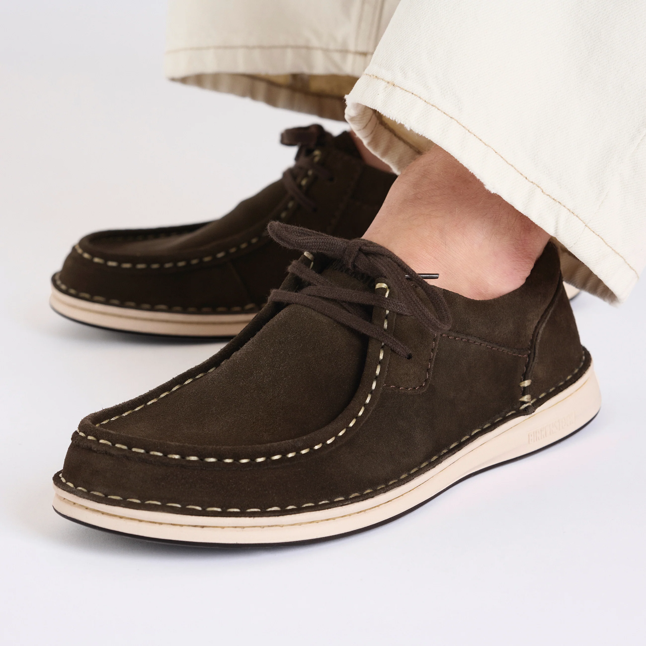 Pasadena Mocca Suede Leather - Image 5
