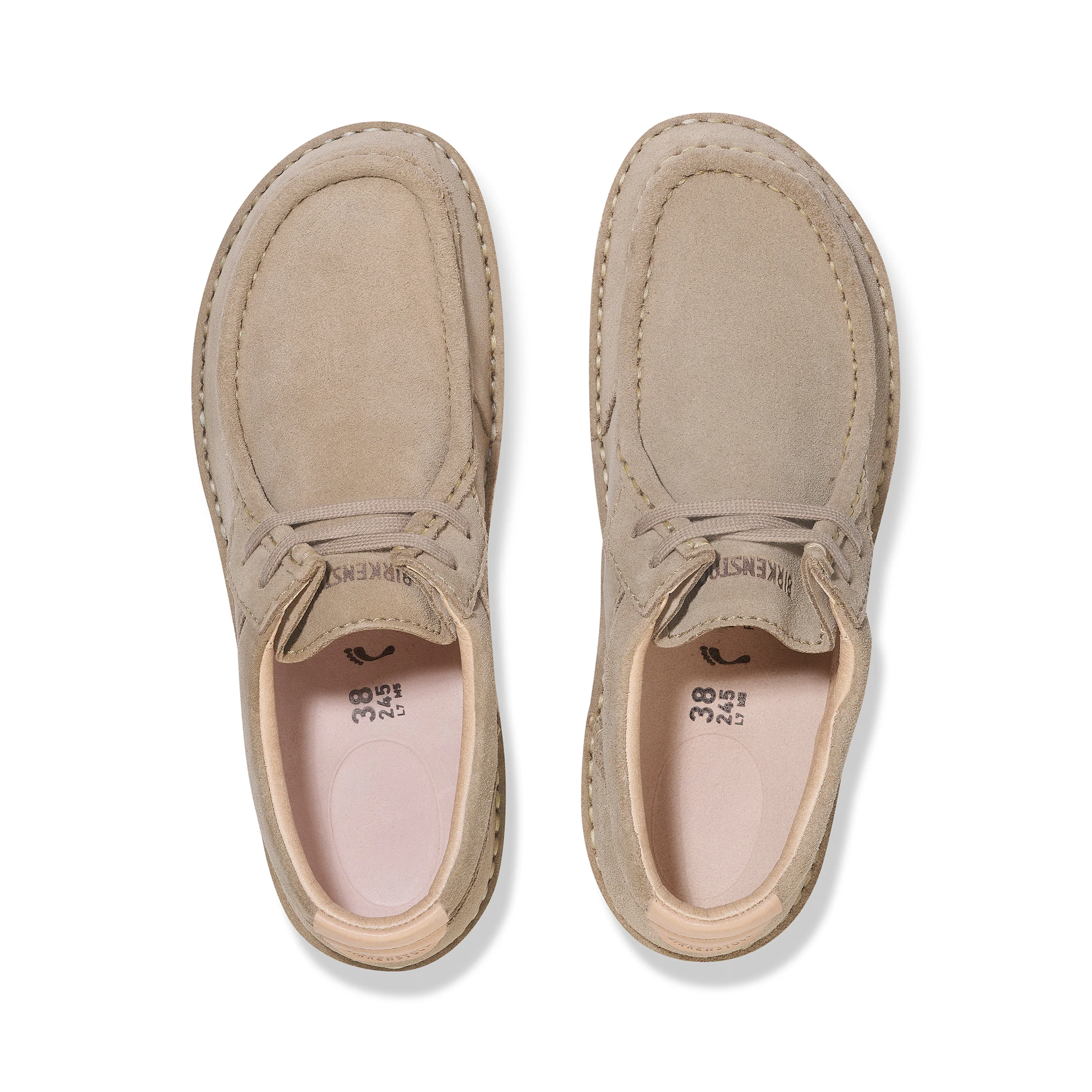 Pasadena Taupe Suede Leather - Image 3