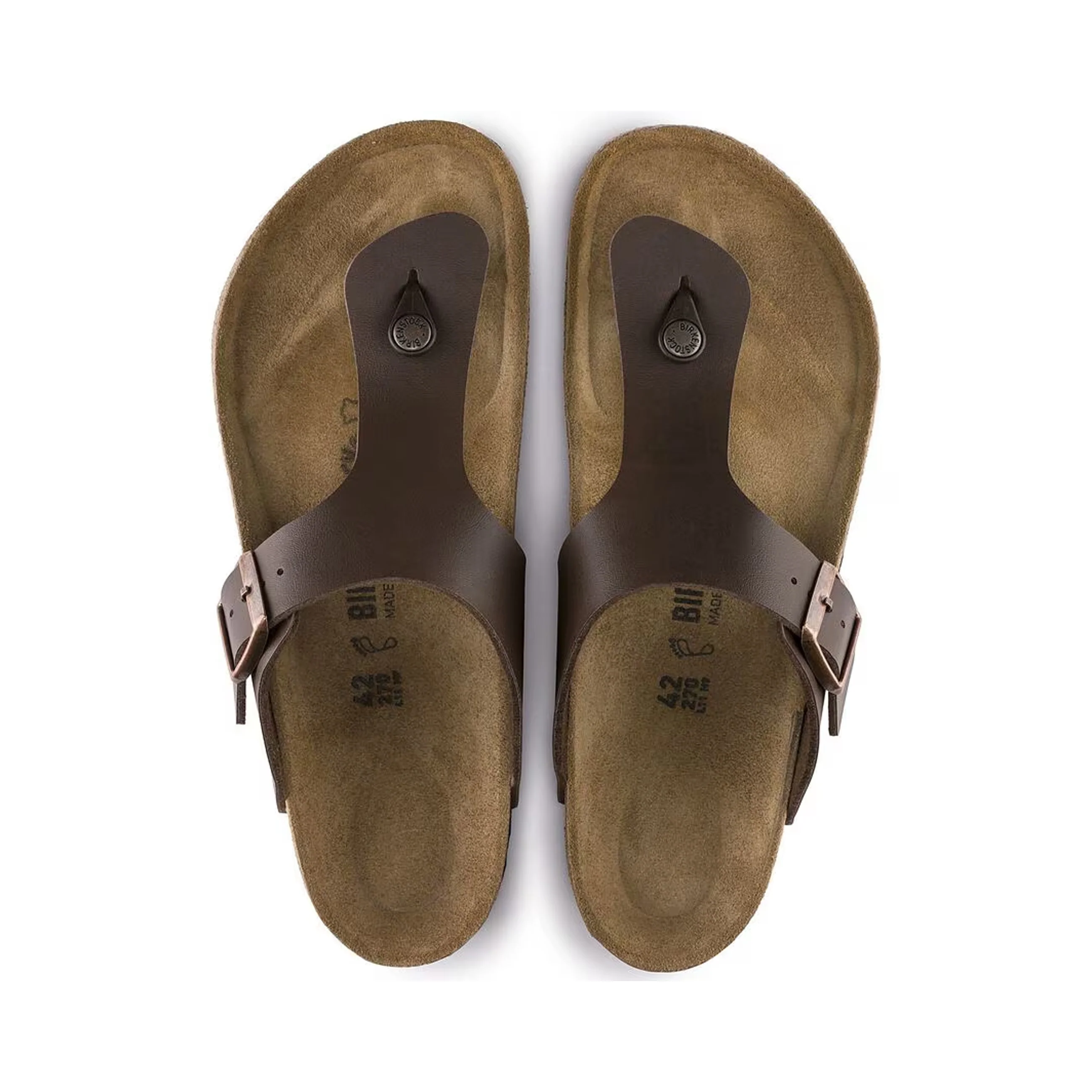 Ramses Dark Brown Birko-Flor - Image 3