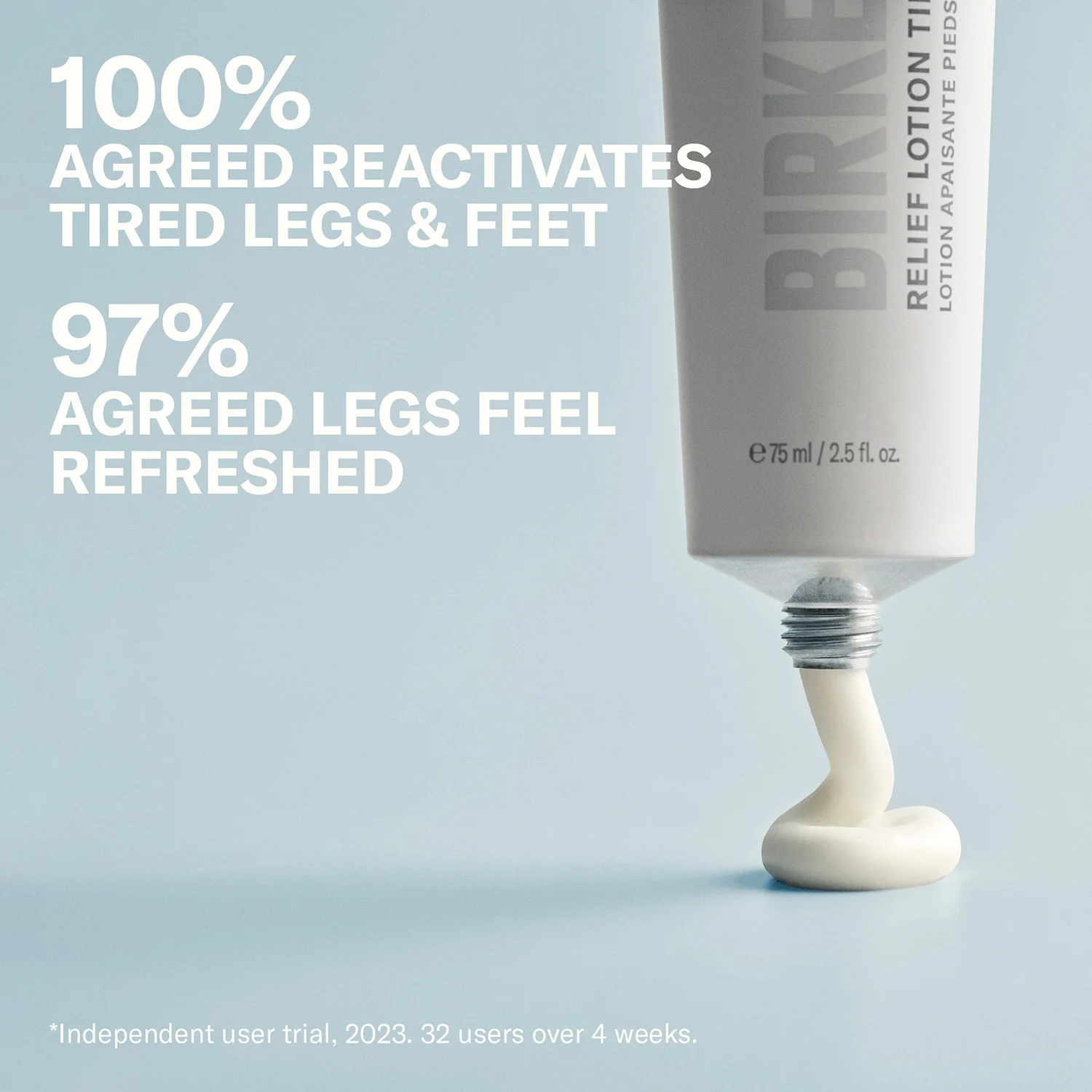 Relief Lotion Tired Leg & Foot 75ml - Image 3