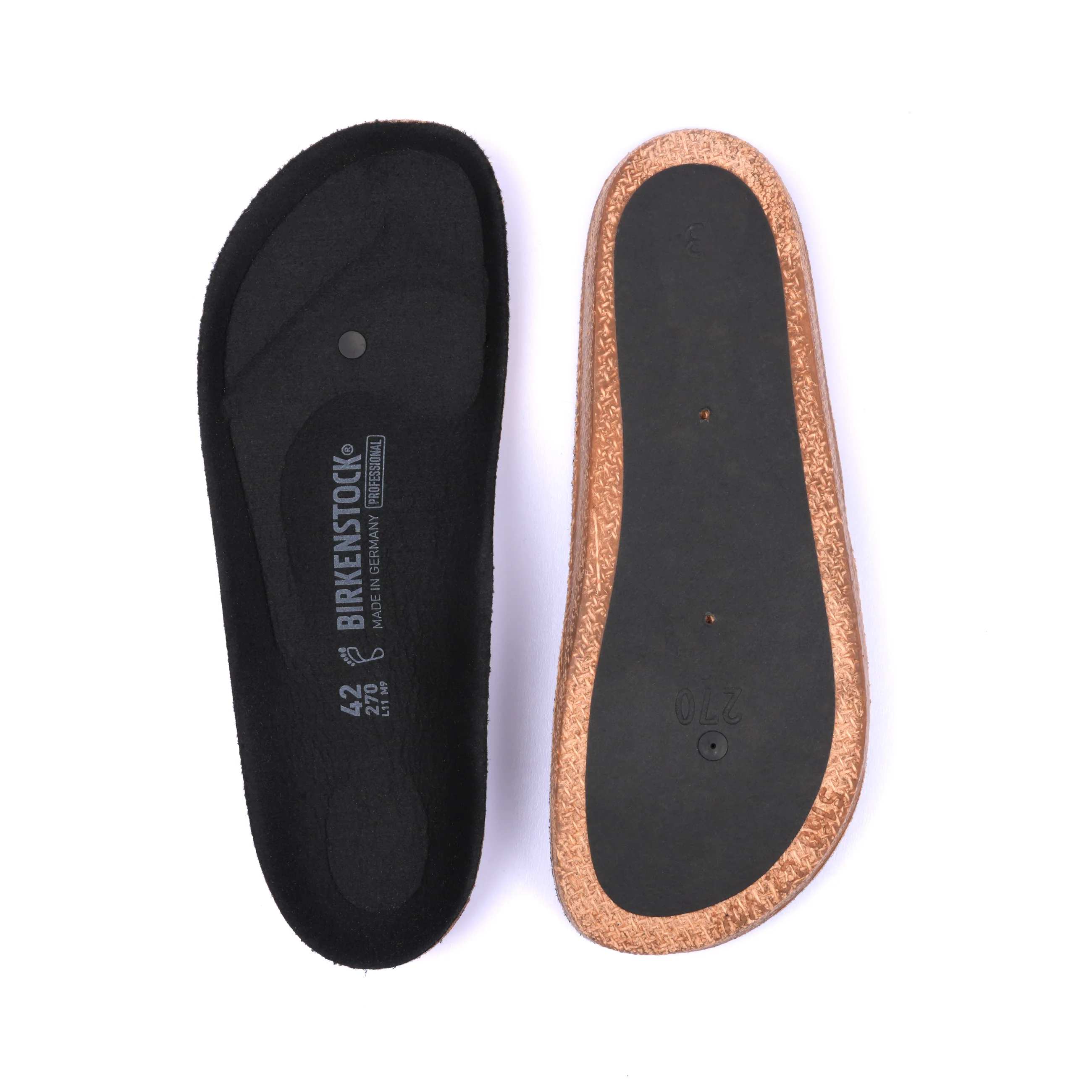 Replacement Footbed 2.0 Cork - Image 2