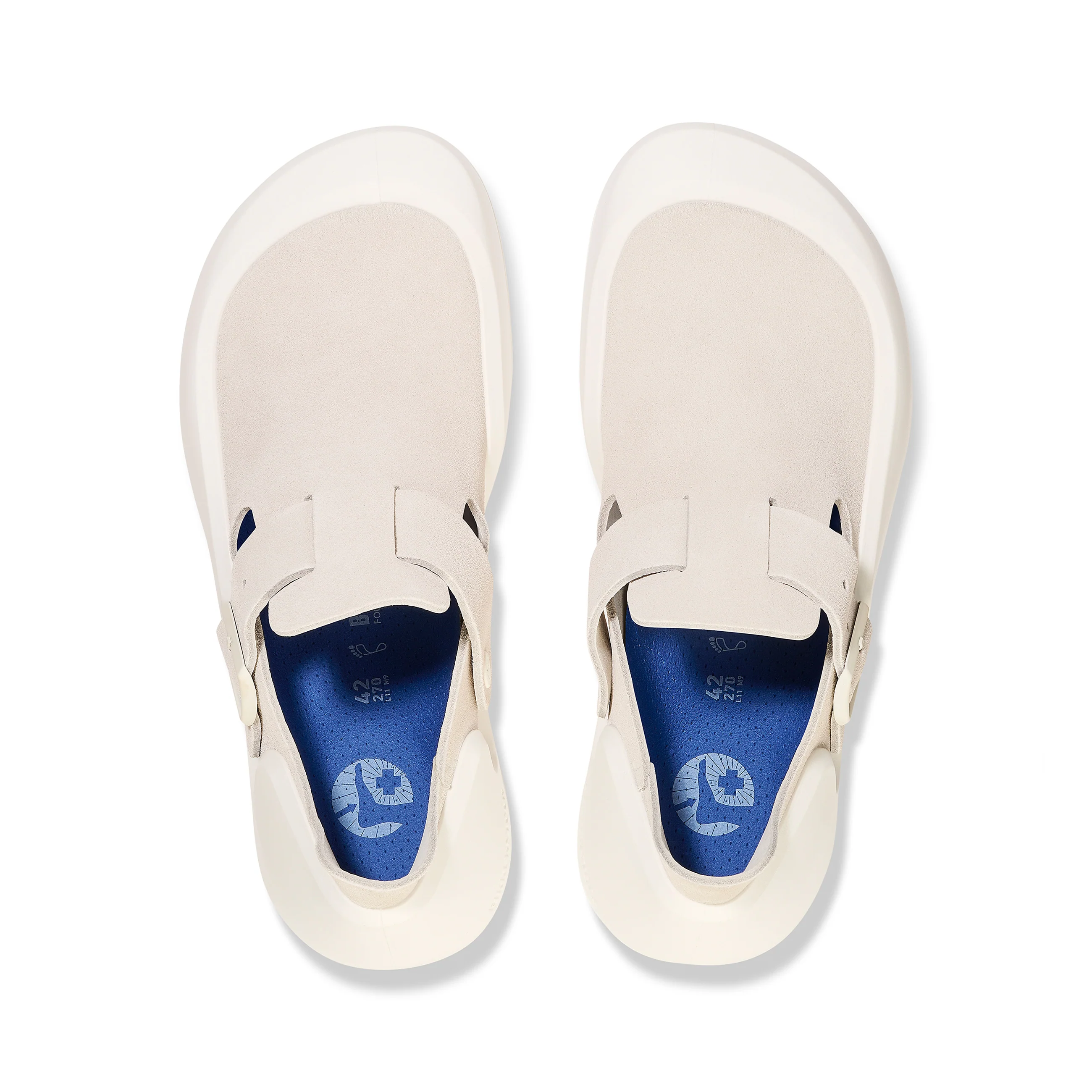 Reykjavik Antique White Nubuck Leather - Image 3