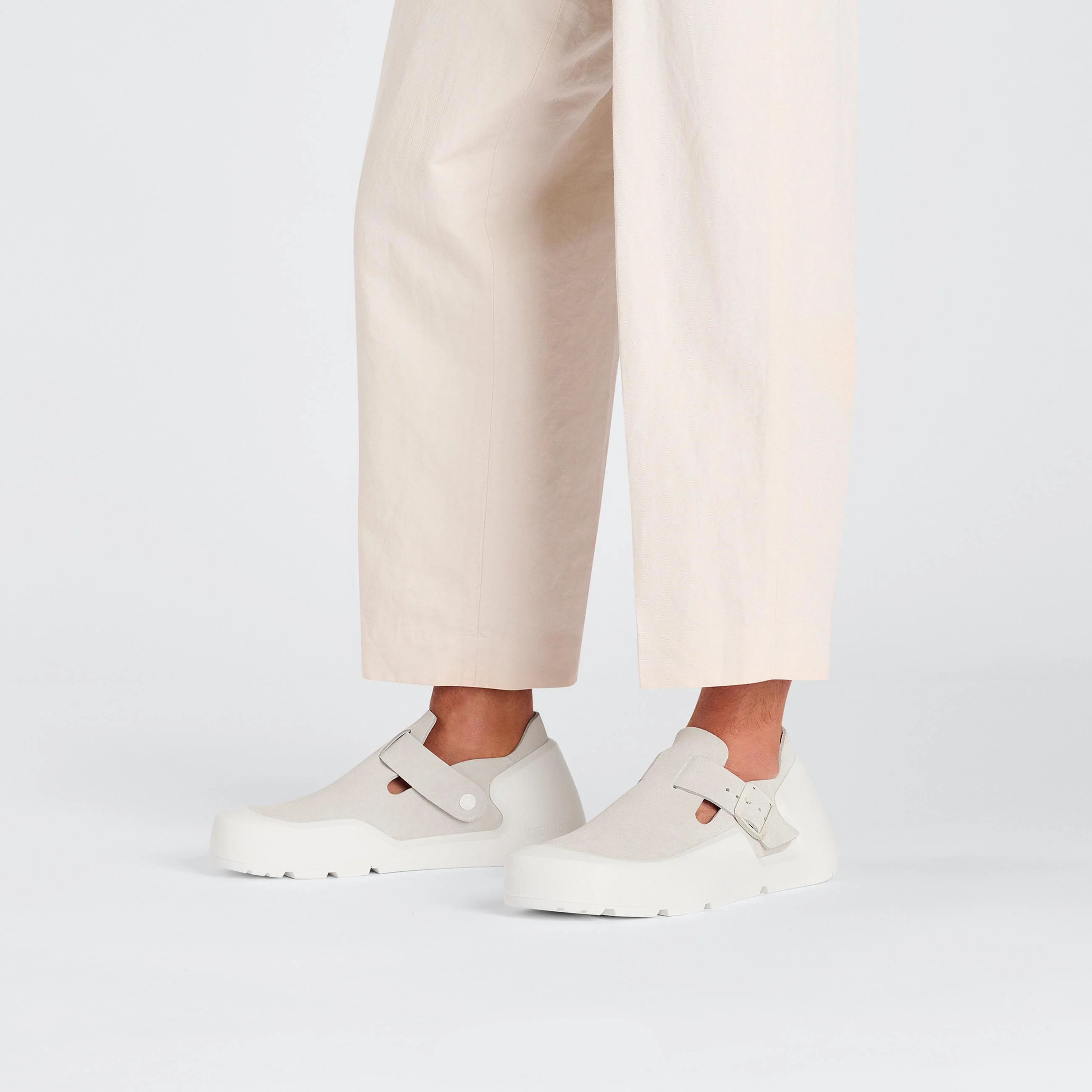 Reykjavik Antique White Nubuck Leather - Image 5