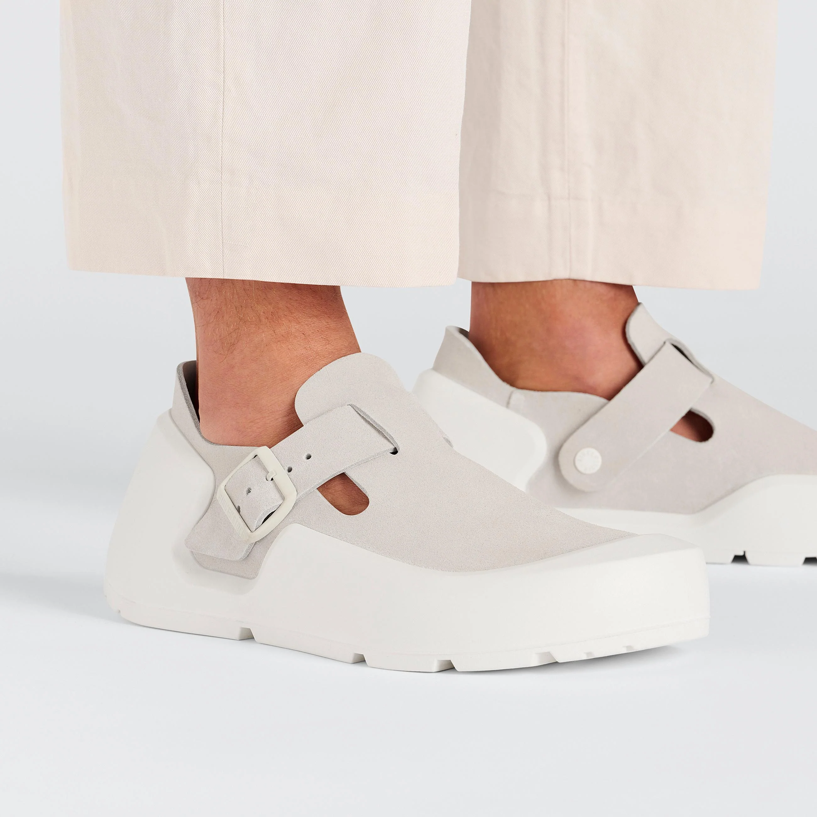 Reykjavik Antique White Nubuck Leather - Image 6