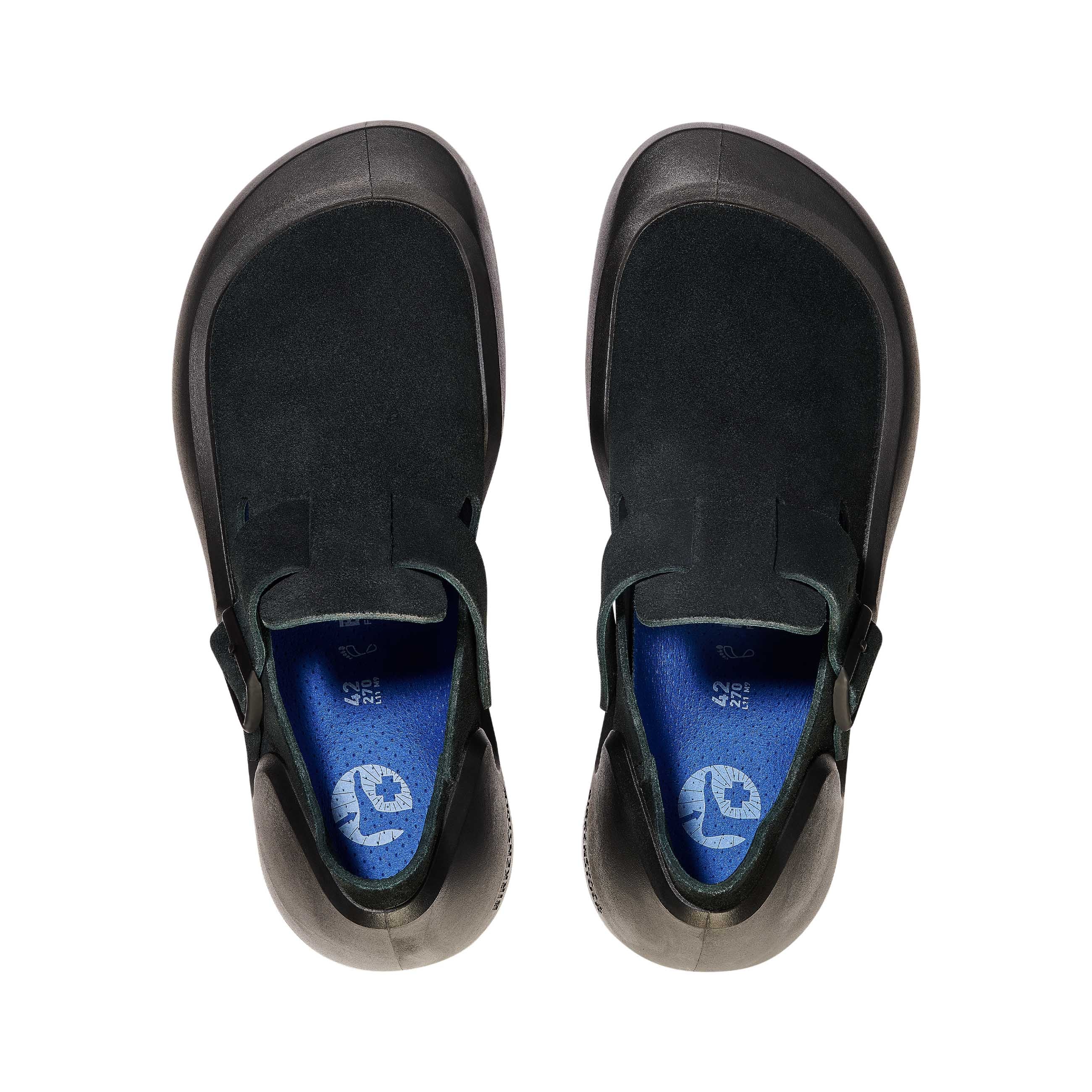 Reykjavik Black Nubuck Leather - Image 3